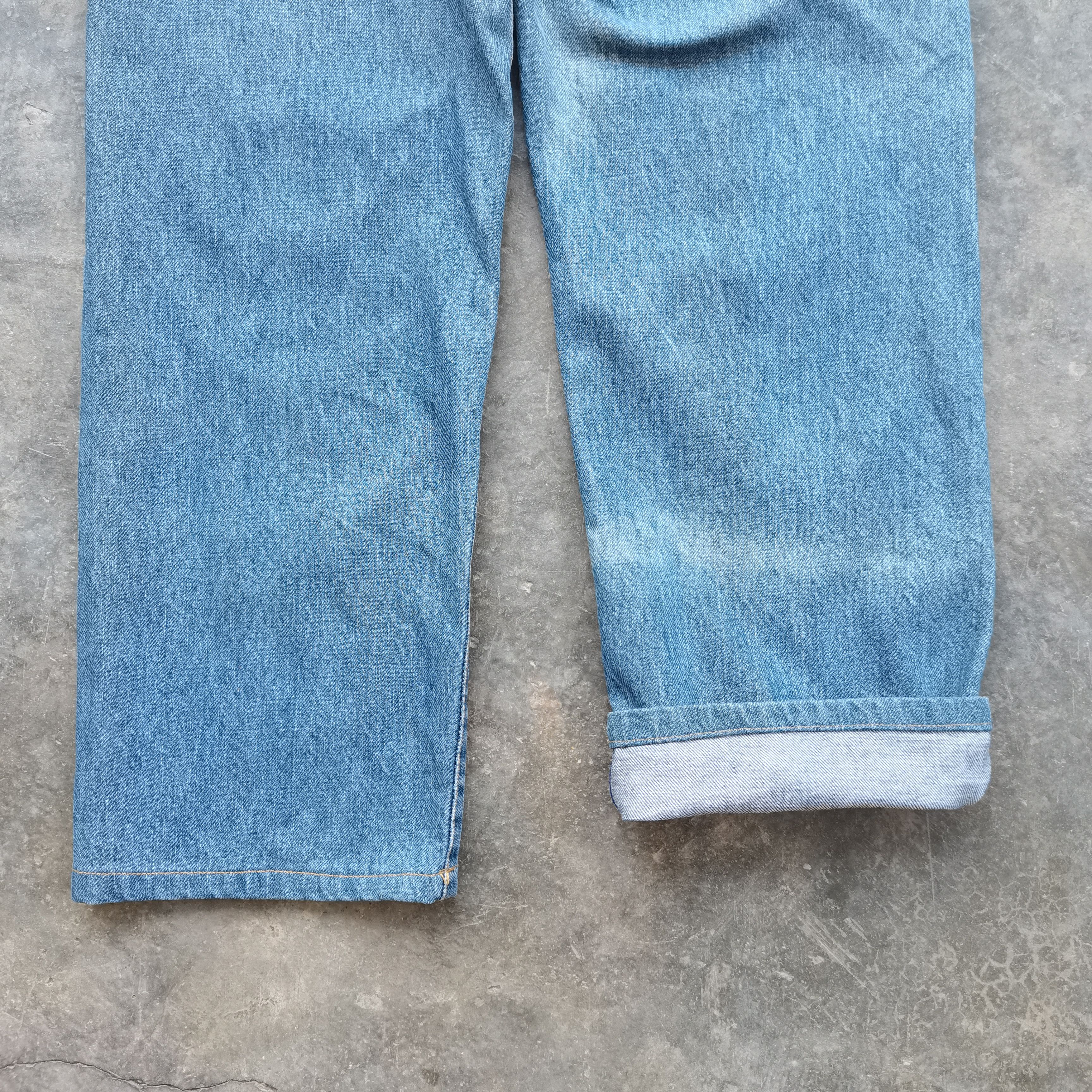 Armani Send Offer🔥Vintage ARMANI JEANS Denim Pants Made In ITALY Size US 31 - 5 Thumbnail