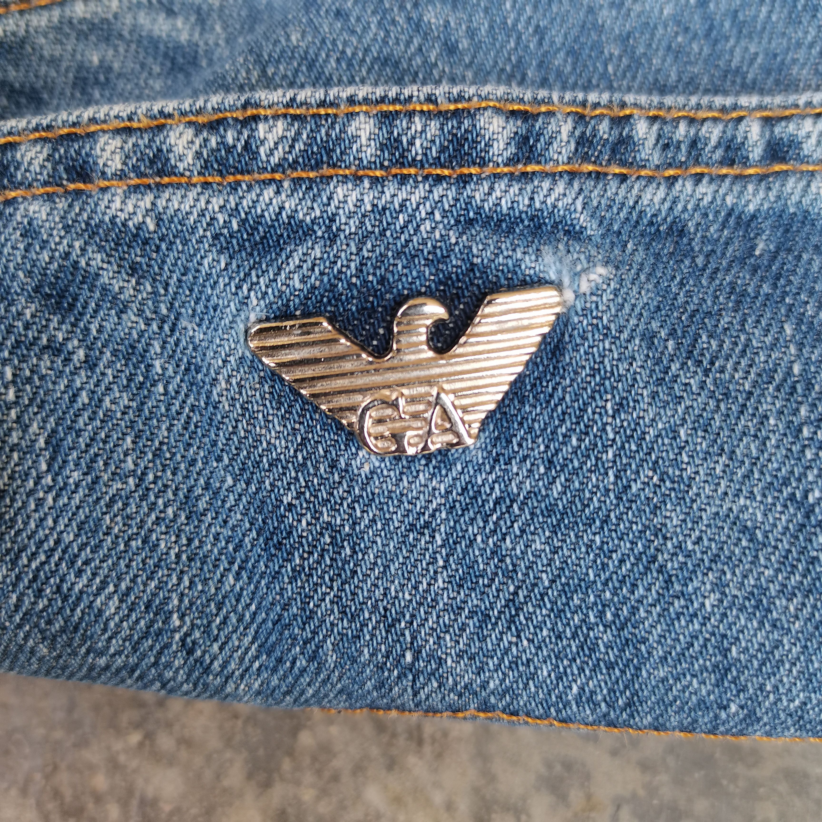 Armani Send Offer🔥Vintage ARMANI JEANS Denim Pants Made In ITALY Size US 31 - 8 Thumbnail