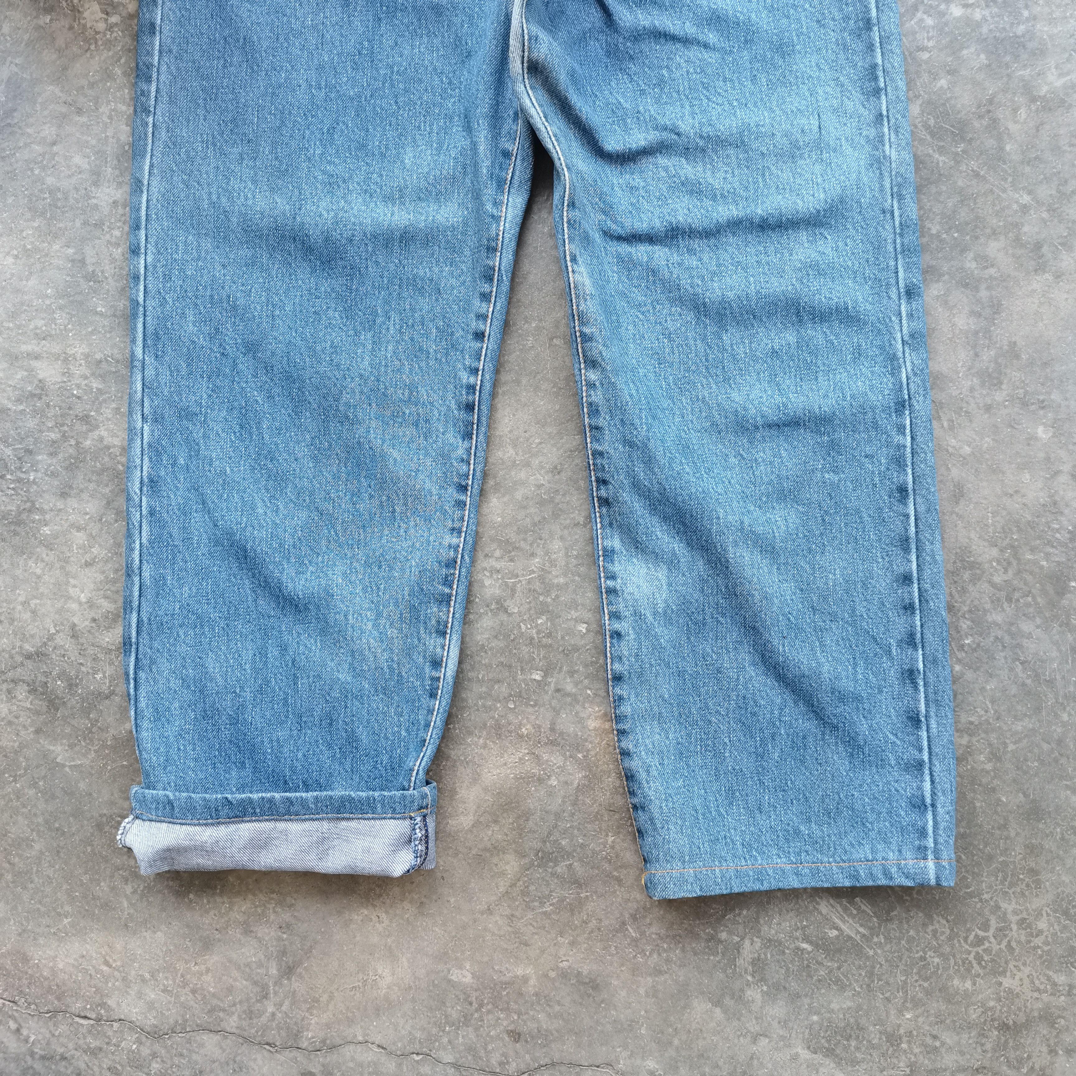 Armani Send Offer🔥Vintage ARMANI JEANS Denim Pants Made In ITALY Size US 31 - 2 Thumbnail