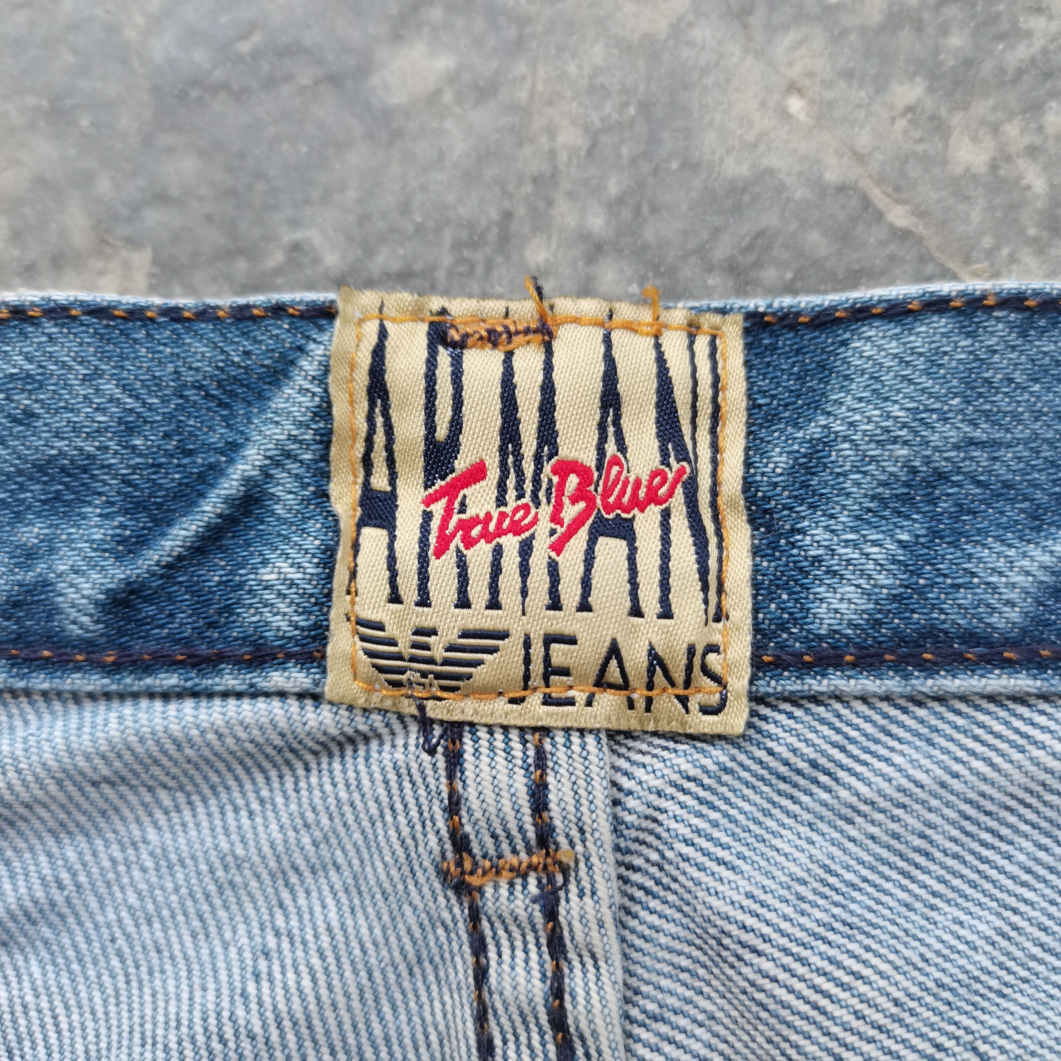 Armani Send Offer🔥Vintage ARMANI JEANS Denim Pants Made In ITALY Size US 31 - 12 Thumbnail