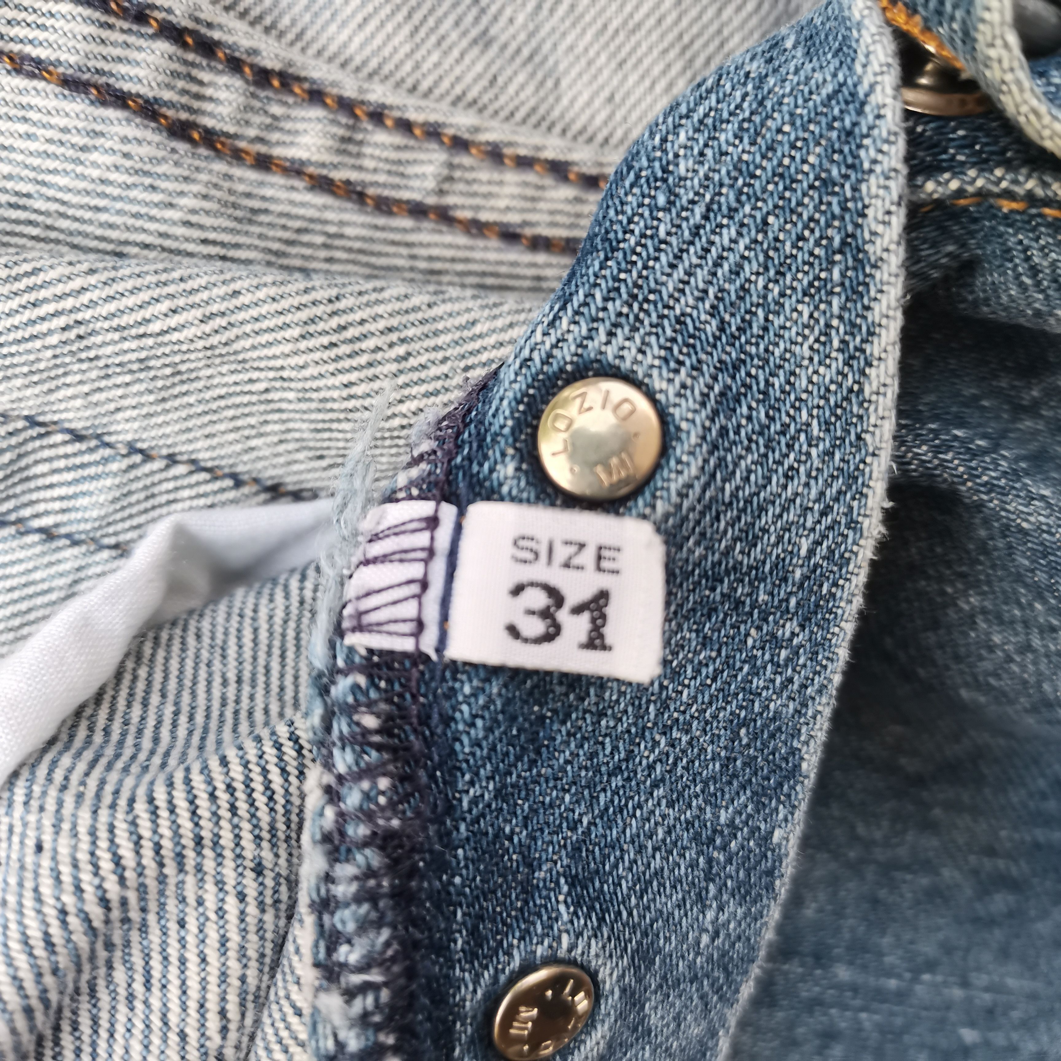 Armani Send Offer🔥Vintage ARMANI JEANS Denim Pants Made In ITALY Size US 31 - 10 Thumbnail