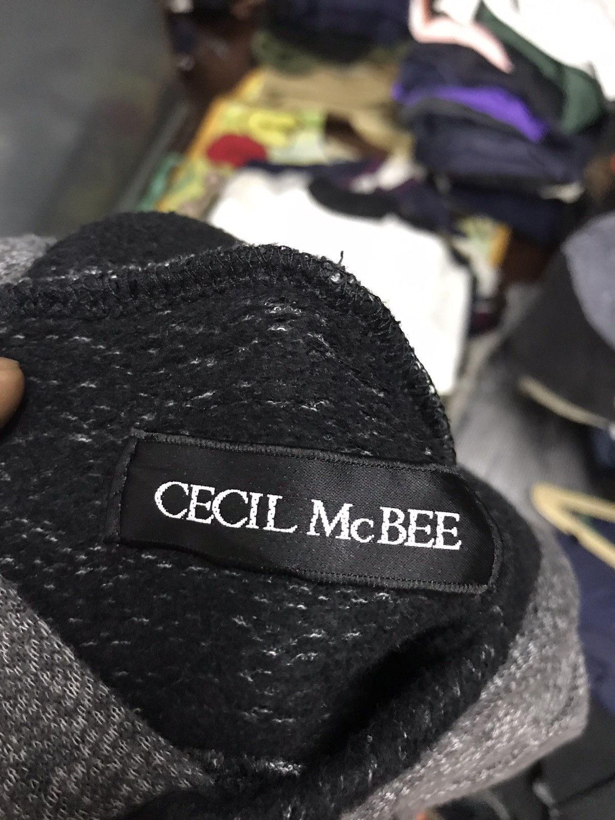 Japanese Brand Cecil mc bee peace garden hoodie pullover Size US M / EU 48-50 / 2 - 4 Thumbnail