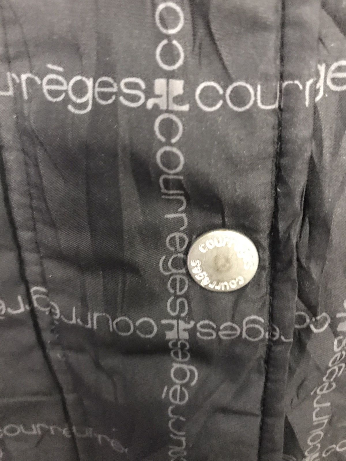 Courreges Courreges parkas fullprint Size US L / EU 52-54 / 3 - 6 Thumbnail