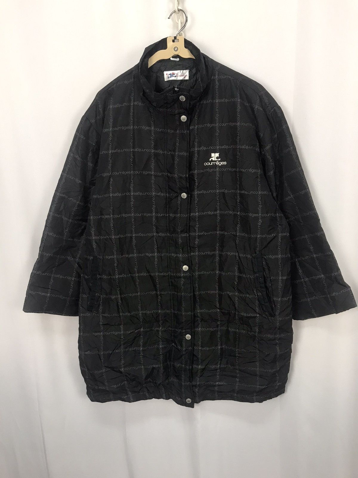Courreges Courreges parkas fullprint Size US L / EU 52-54 / 3 - 9 Thumbnail