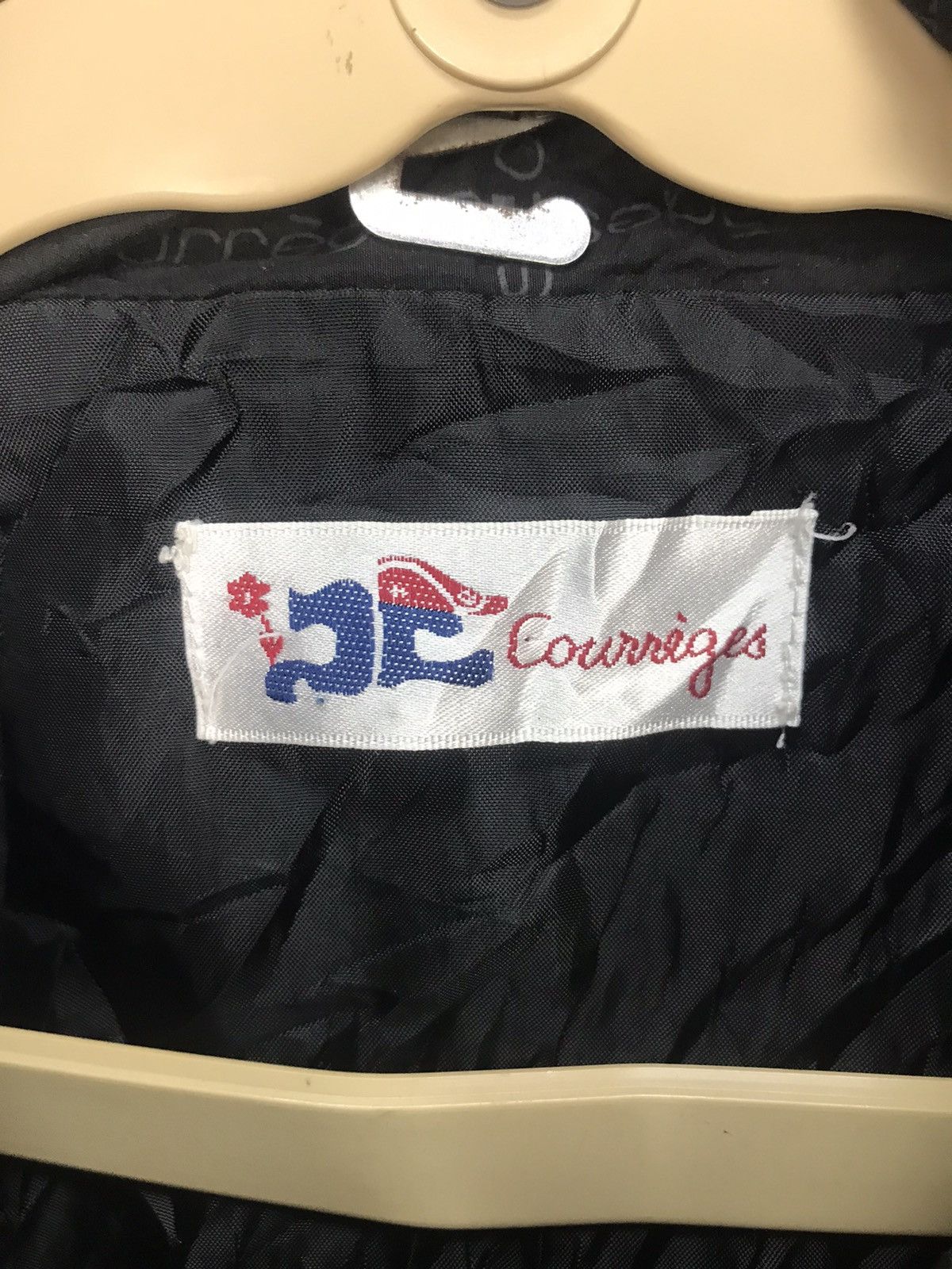 Courreges Courreges parkas fullprint Size US L / EU 52-54 / 3 - 5 Thumbnail