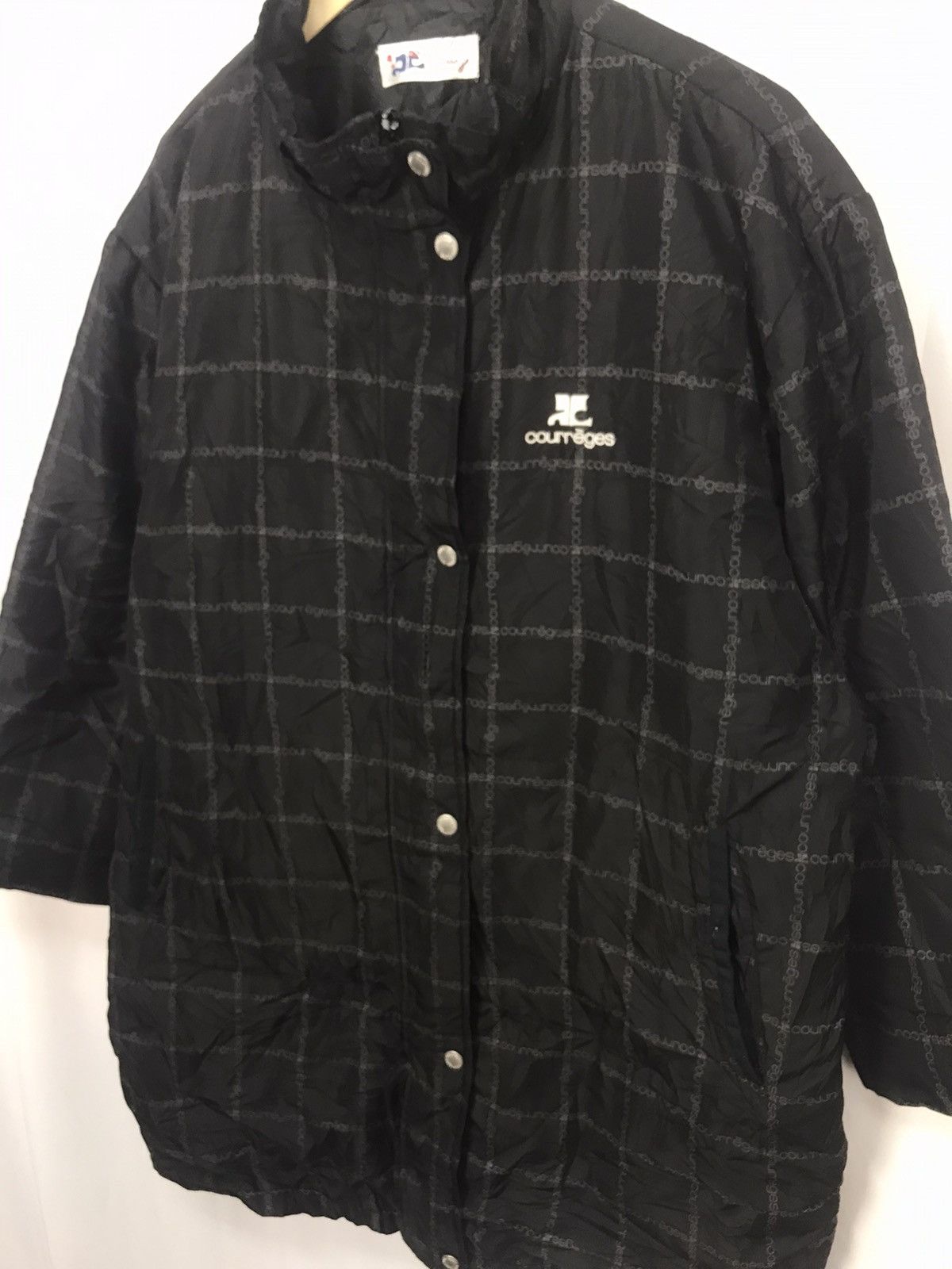 Courreges Courreges parkas fullprint Size US L / EU 52-54 / 3 - 3 Thumbnail