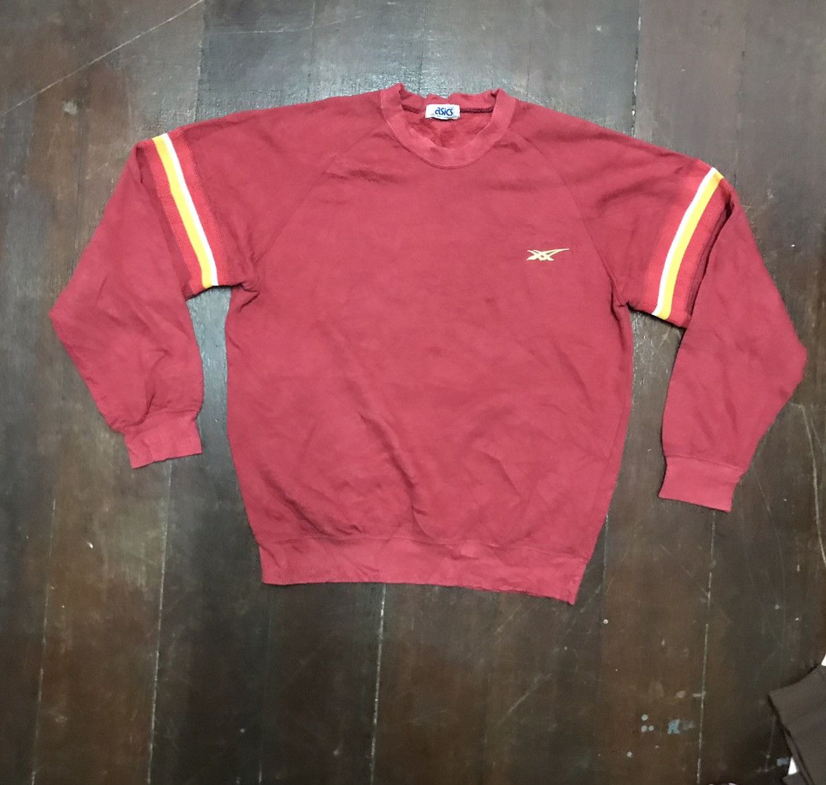 Asics × Japanese Brand × Vintage Vintage asics sweatshirt small logo Size US M / EU 48-50 / 2 - 2 Thumbnail