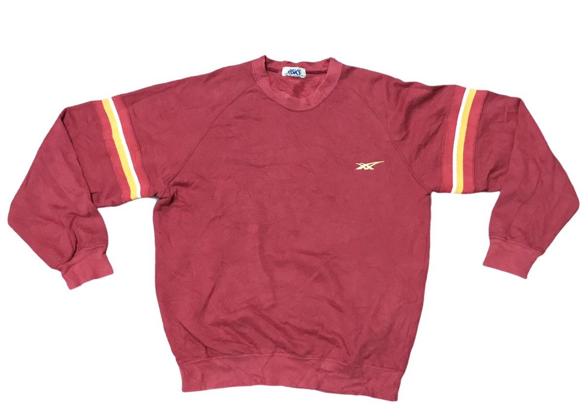 Asics × Japanese Brand × Vintage Vintage asics sweatshirt small logo Size US M / EU 48-50 / 2 - 1 Thumbnail
