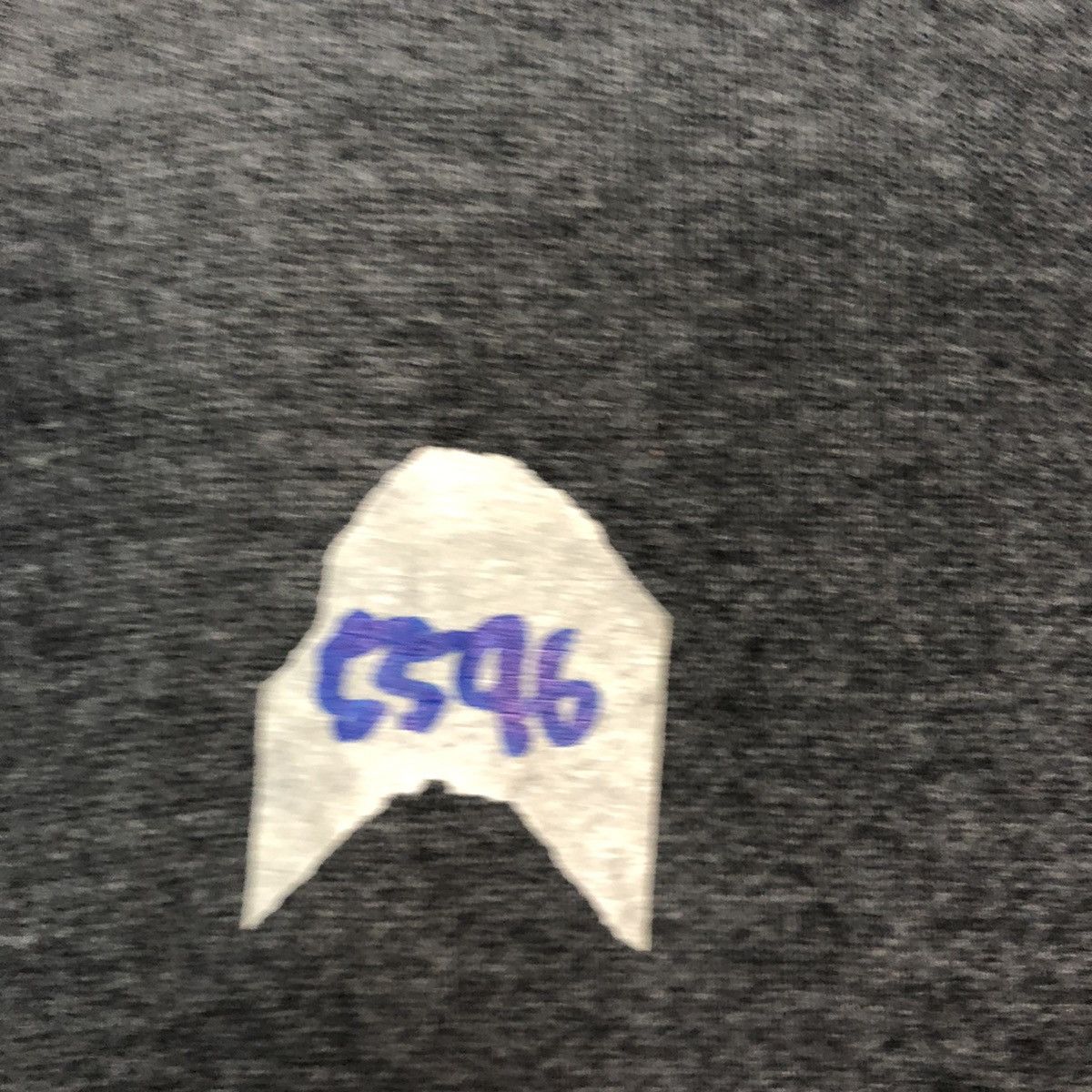Japanese Brand The Branded Stack Grey Varsity Jacket #5596 Size M / US 6-8 / IT 42-44 - 10 Thumbnail