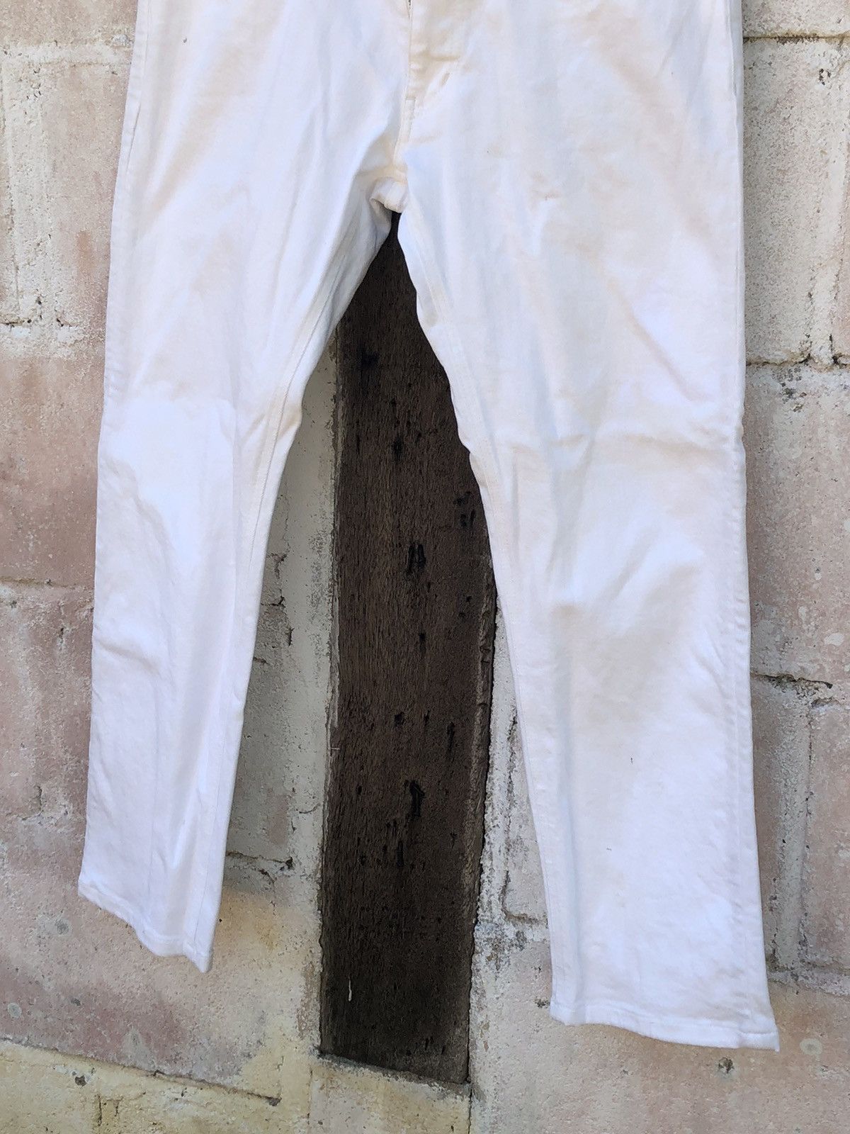 Black Label × Burberry Burberry Black Label Waist Pants White Color Size US 36 / EU 52 - 5 Thumbnail