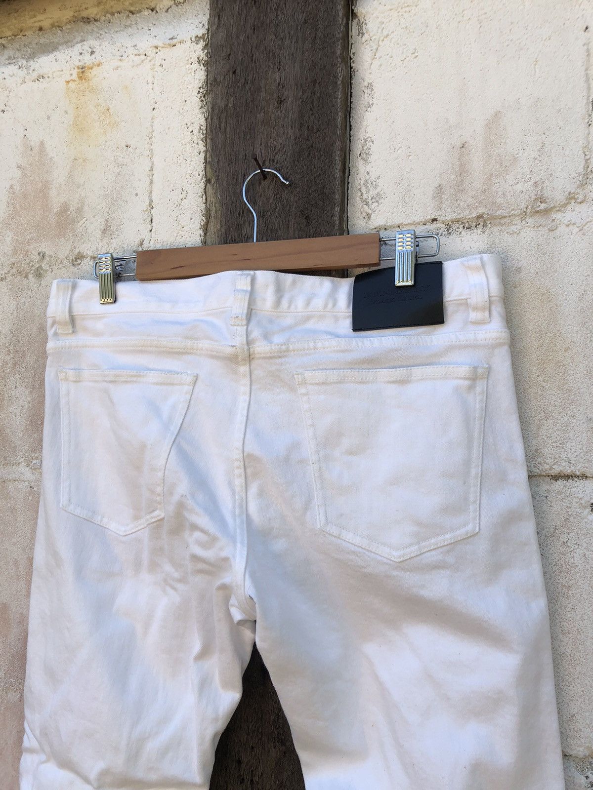 Black Label × Burberry Burberry Black Label Waist Pants White Color Size US 36 / EU 52 - 7 Thumbnail