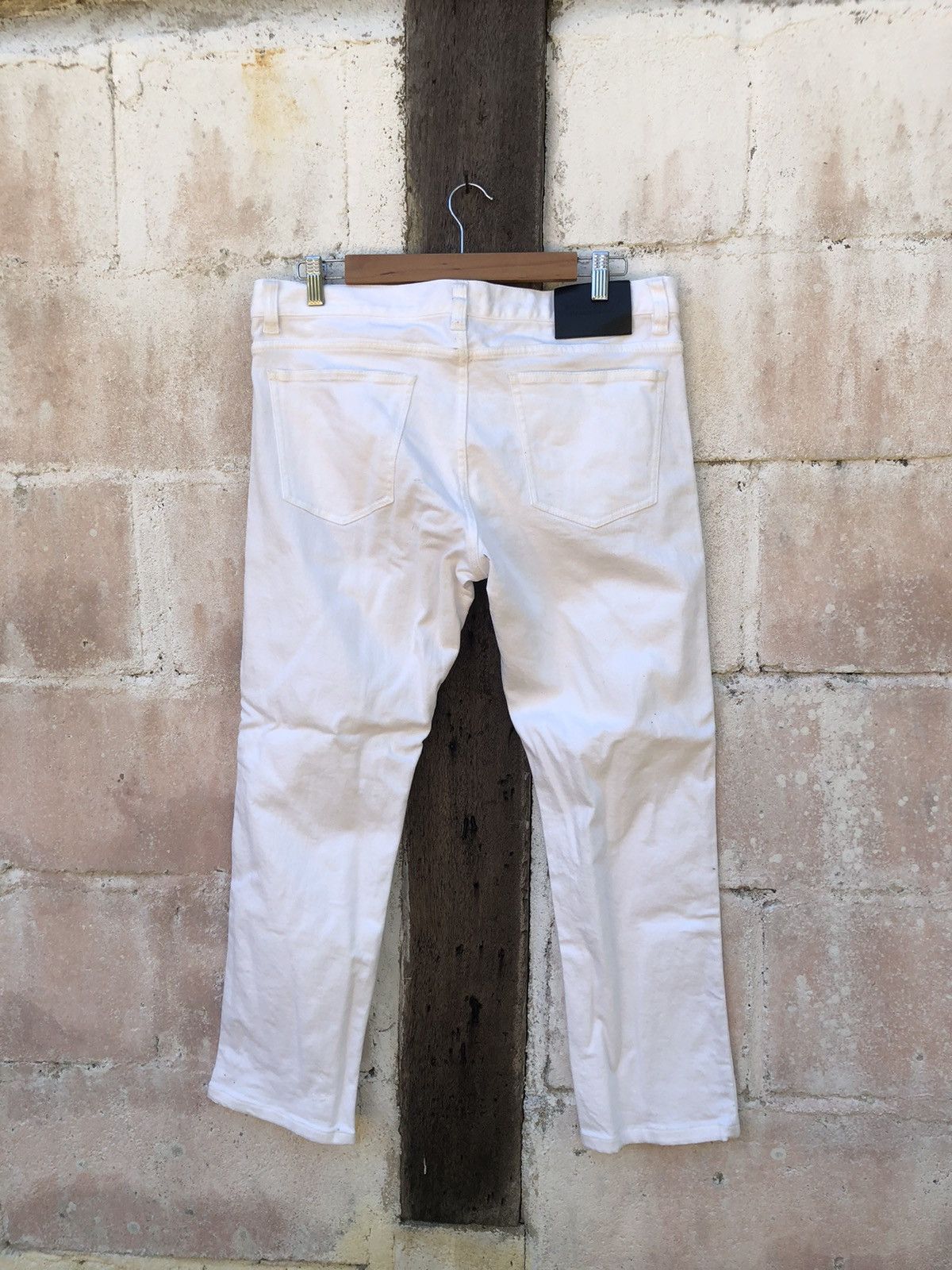 Black Label × Burberry Burberry Black Label Waist Pants White Color Size US 36 / EU 52 - 6 Thumbnail
