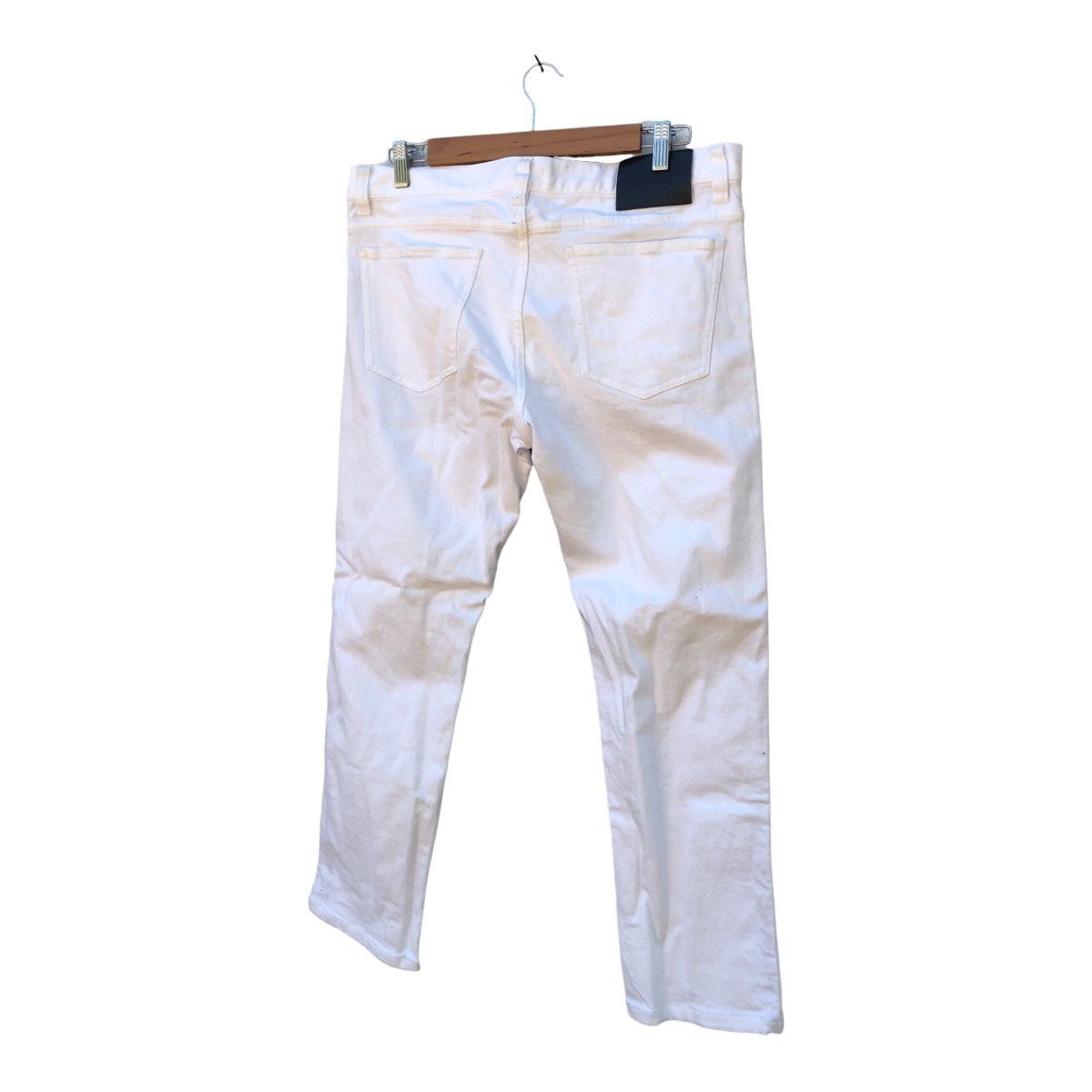 Black Label × Burberry Burberry Black Label Waist Pants White Color Size US 36 / EU 52 - 2 Thumbnail