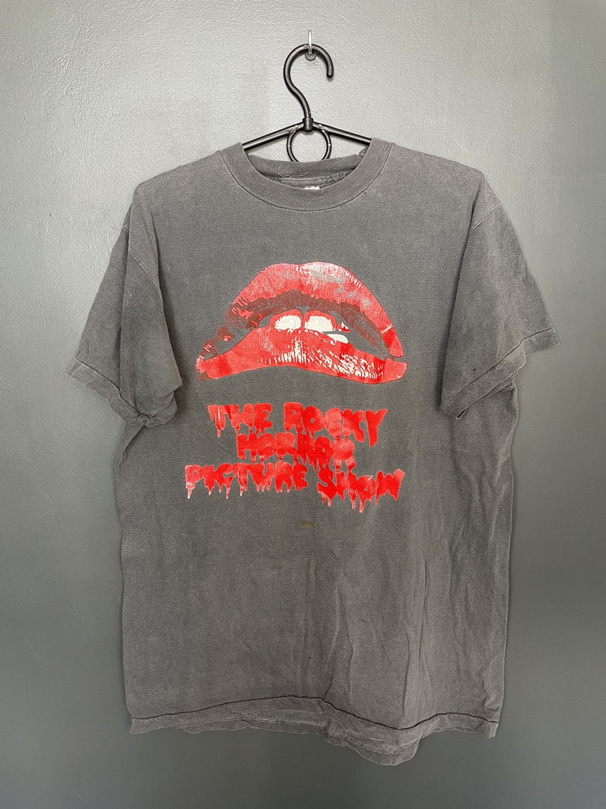 image of Rock Tees x Vintage The Rocky Horror Picture Show T-Shirt in Grey, Men's (Size Large)