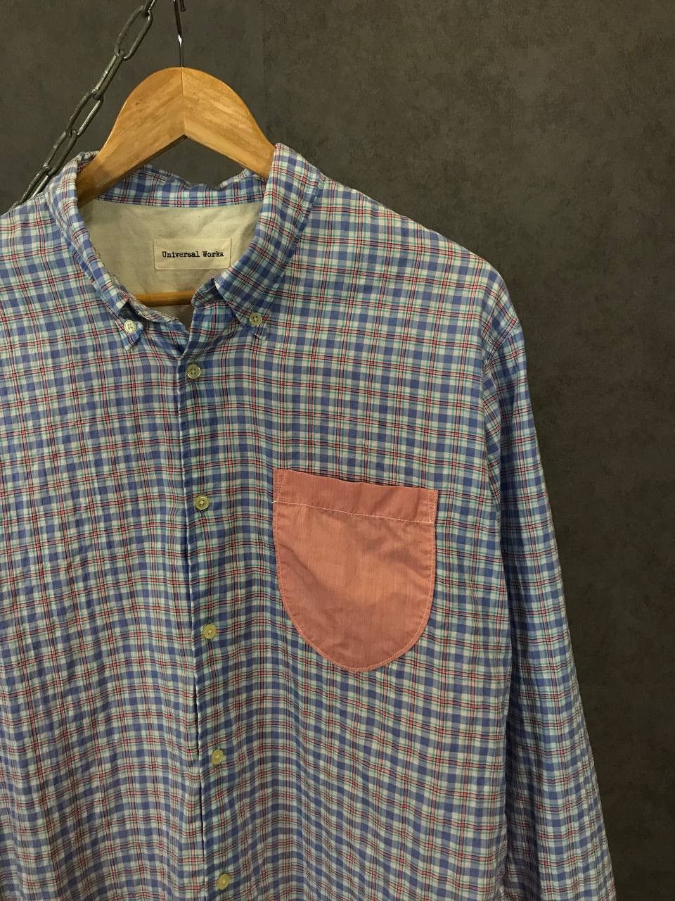 Universal Works Universal Works Japanese brand shirt Size US L / EU 52-54 / 3 - 2 Thumbnail