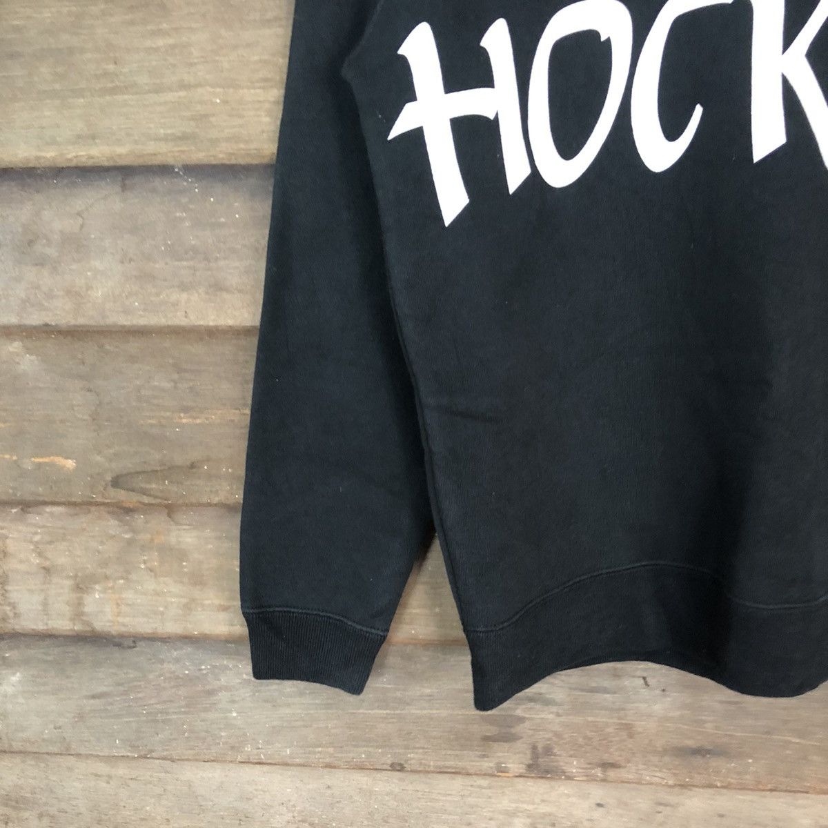 Japanese Brand × Vintage Hockney Black Sweatshirt #5613 Size US M / EU 48-50 / 2 - 4 Thumbnail