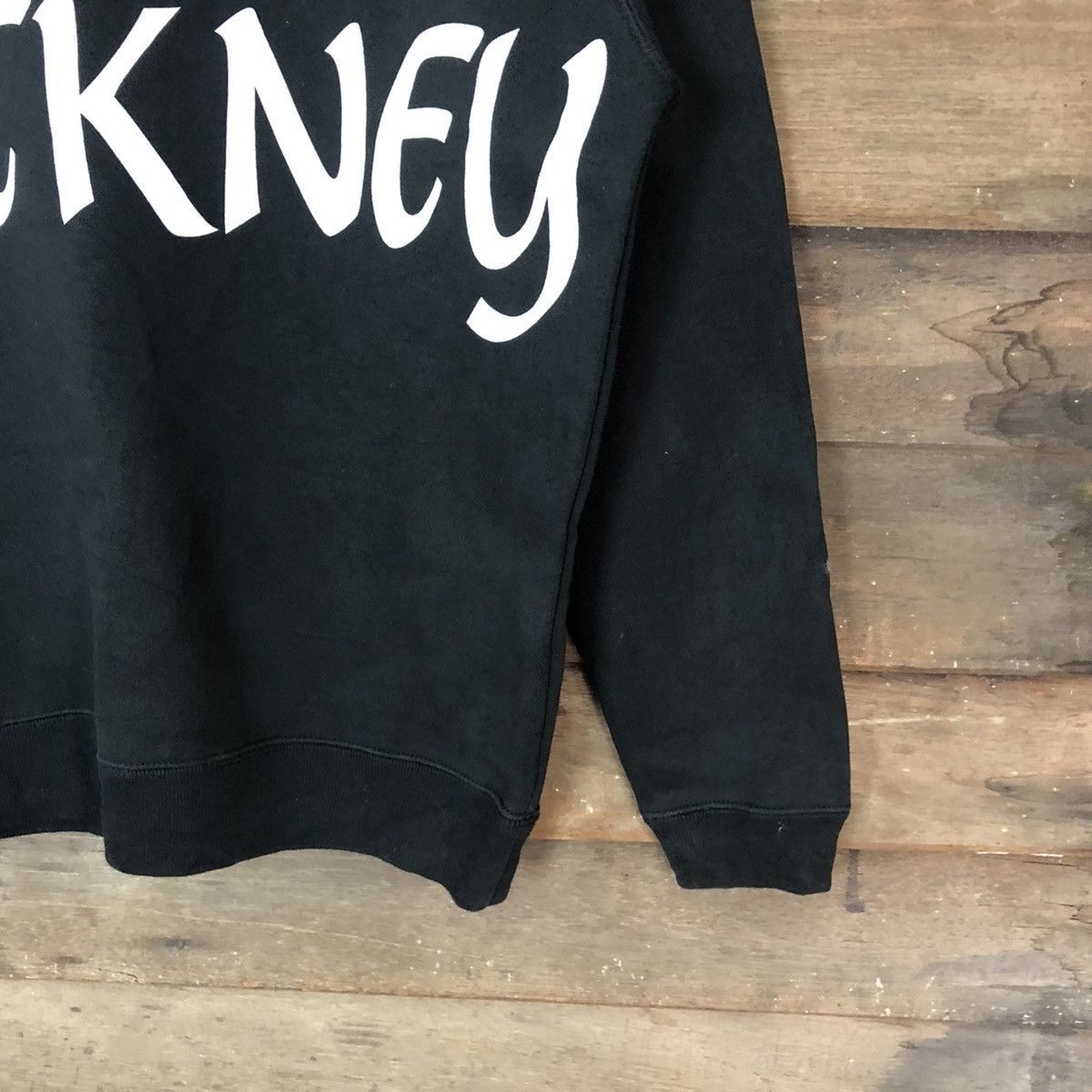 Japanese Brand × Vintage Hockney Black Sweatshirt #5613 Size US M / EU 48-50 / 2 - 5 Thumbnail