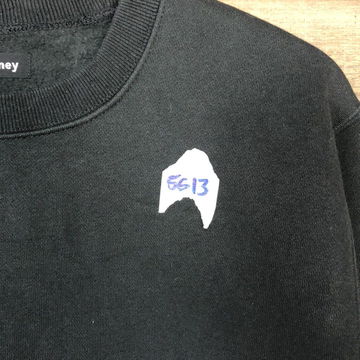 Japanese Brand × Vintage Hockney Black Sweatshirt #5613 Size US M / EU 48-50 / 2 - 7 Thumbnail