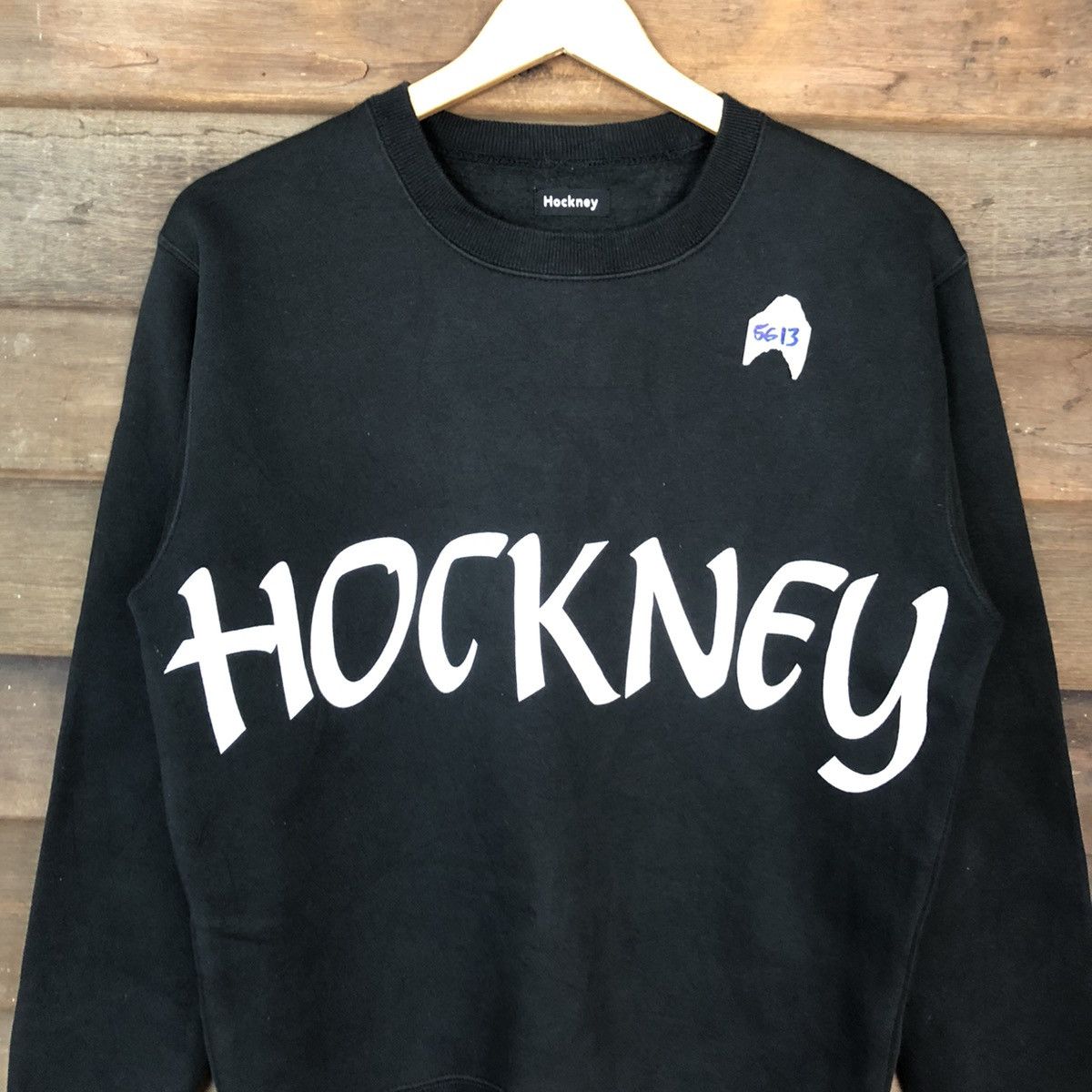 Japanese Brand × Vintage Hockney Black Sweatshirt #5613 Size US M / EU 48-50 / 2 - 6 Thumbnail