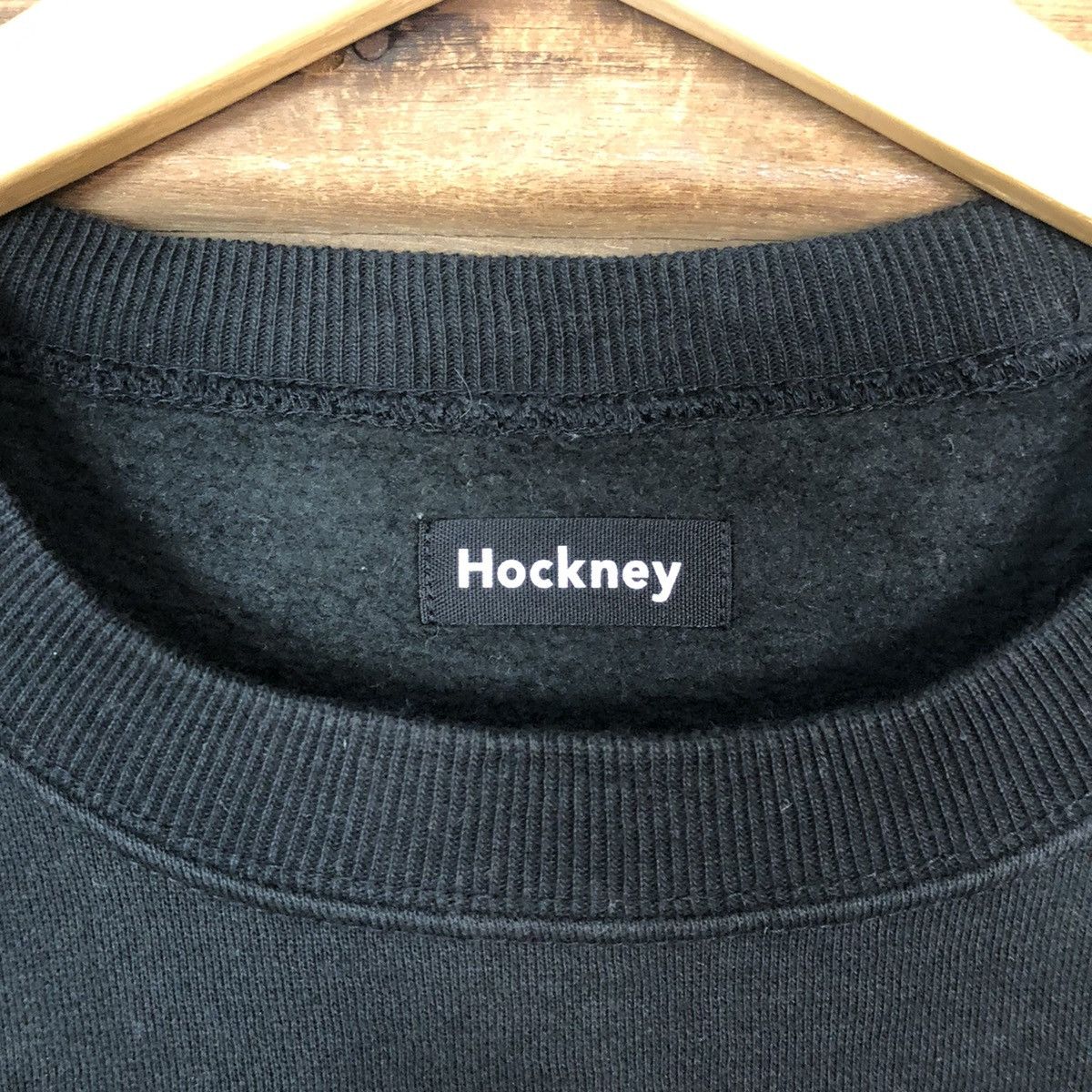 Japanese Brand × Vintage Hockney Black Sweatshirt #5613 Size US M / EU 48-50 / 2 - 8 Thumbnail