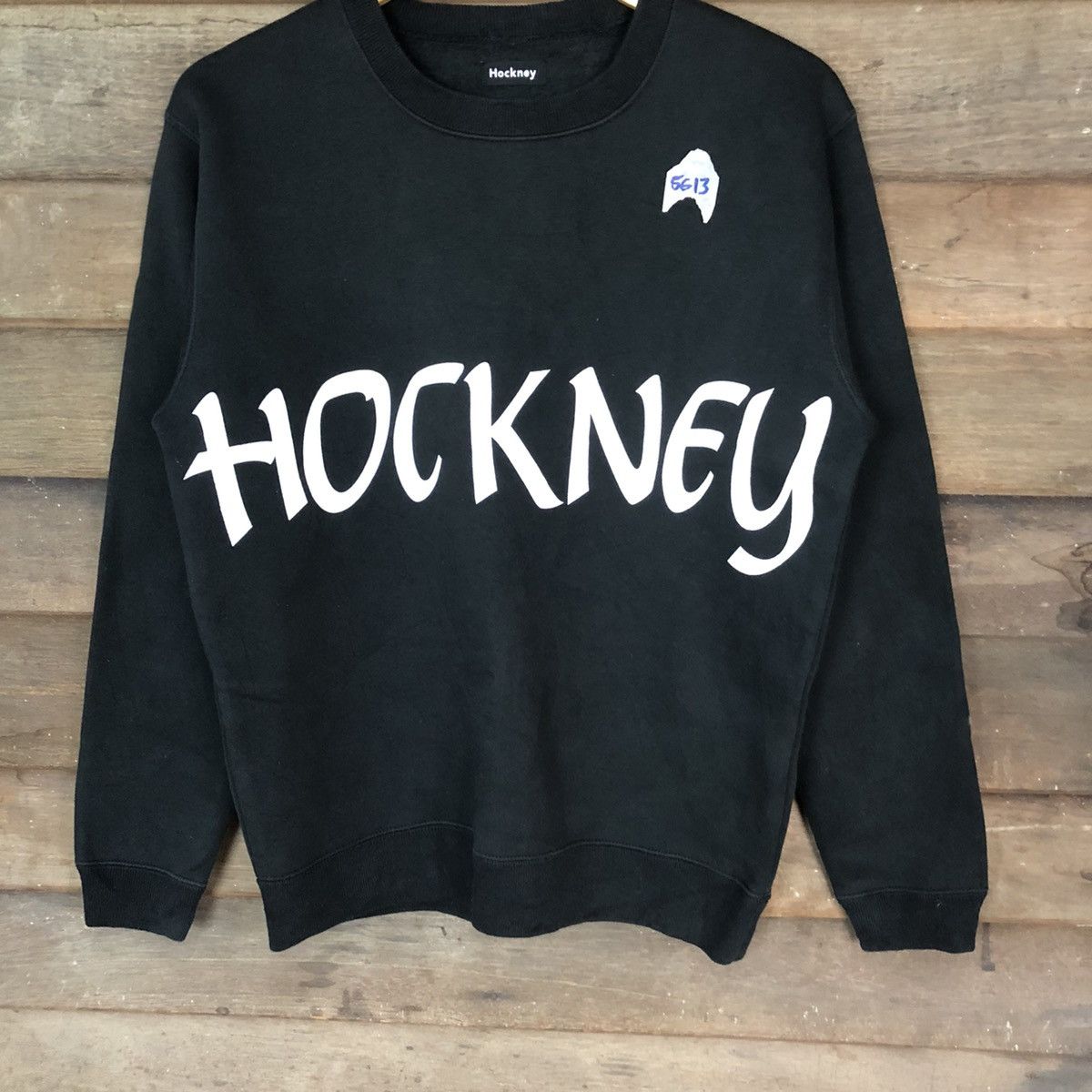 Japanese Brand × Vintage Hockney Black Sweatshirt #5613 Size US M / EU 48-50 / 2 - 3 Thumbnail