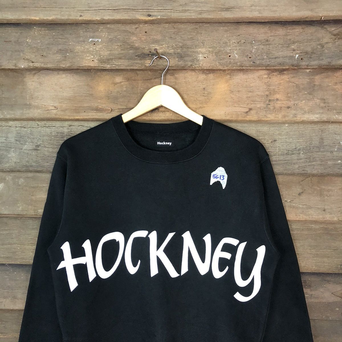 Japanese Brand × Vintage Hockney Black Sweatshirt #5613 Size US M / EU 48-50 / 2 - 2 Thumbnail