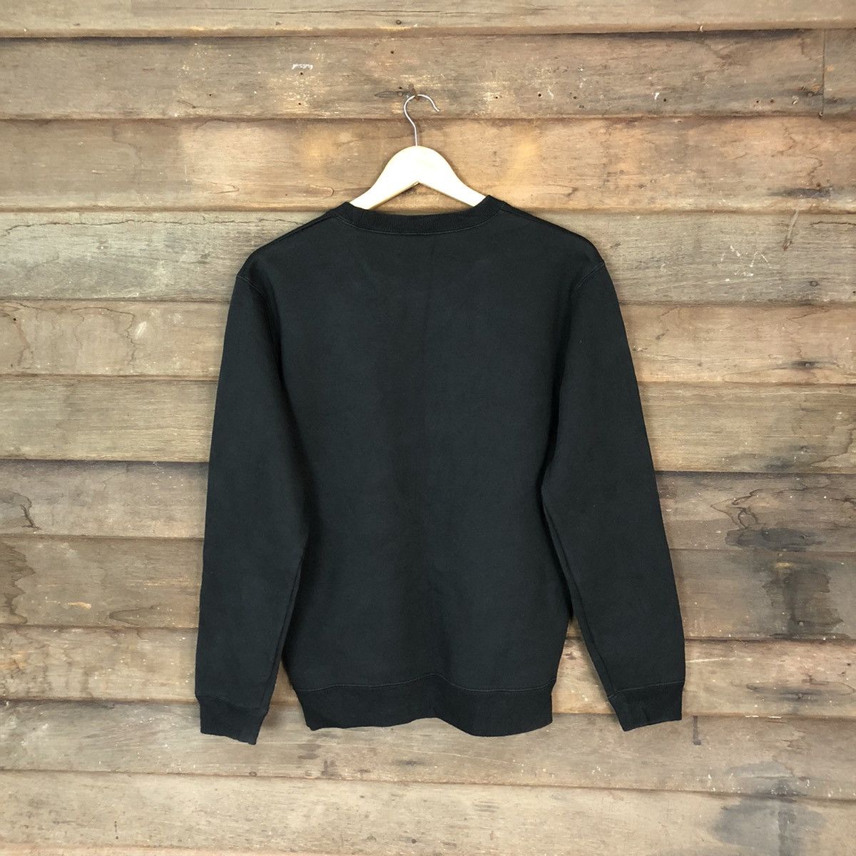 Japanese Brand × Vintage Hockney Black Sweatshirt #5613 Size US M / EU 48-50 / 2 - 10 Thumbnail