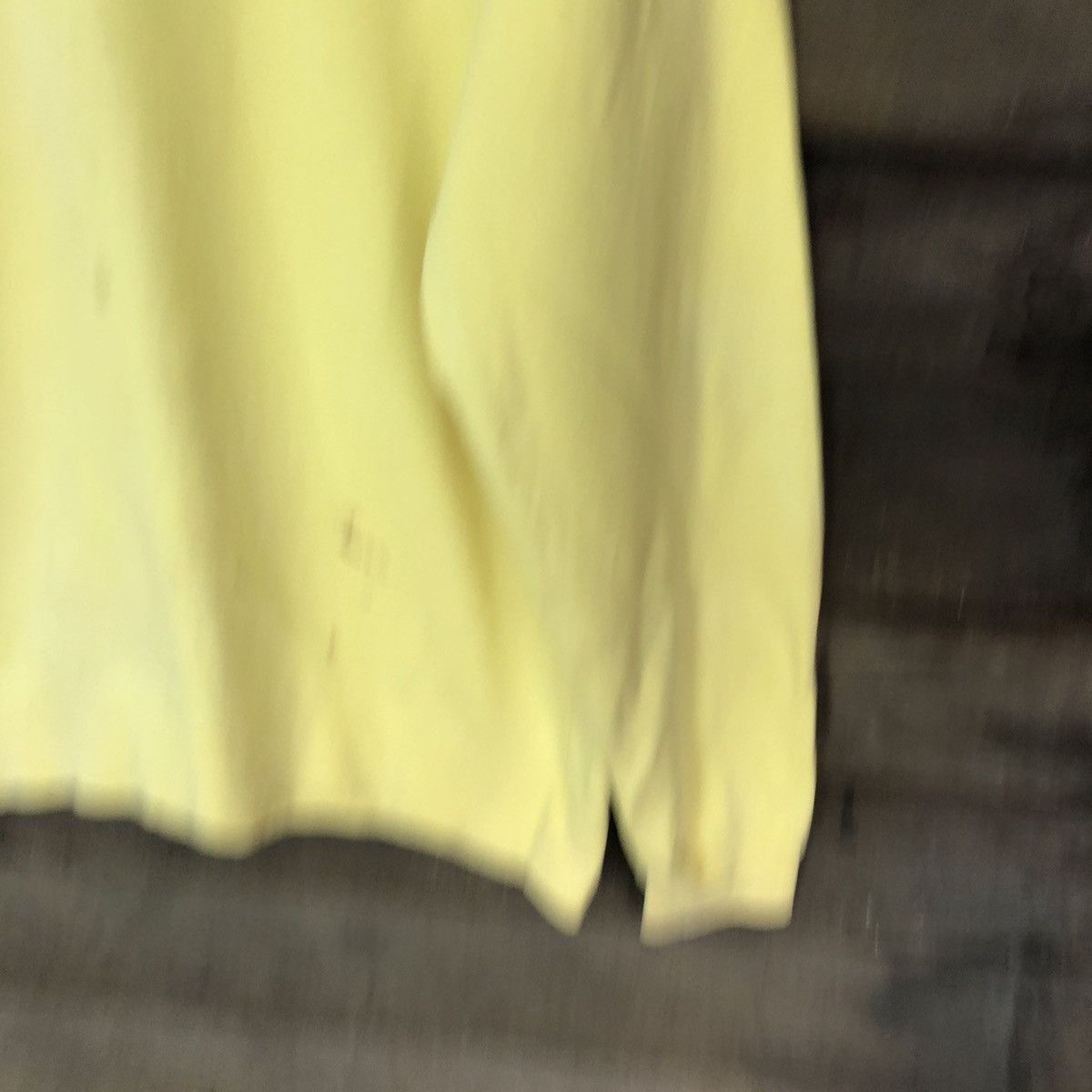 Vintage Seafood surf vintage Yellow Sweatshirt #5616 Size US M / EU 48-50 / 2 - 7 Thumbnail