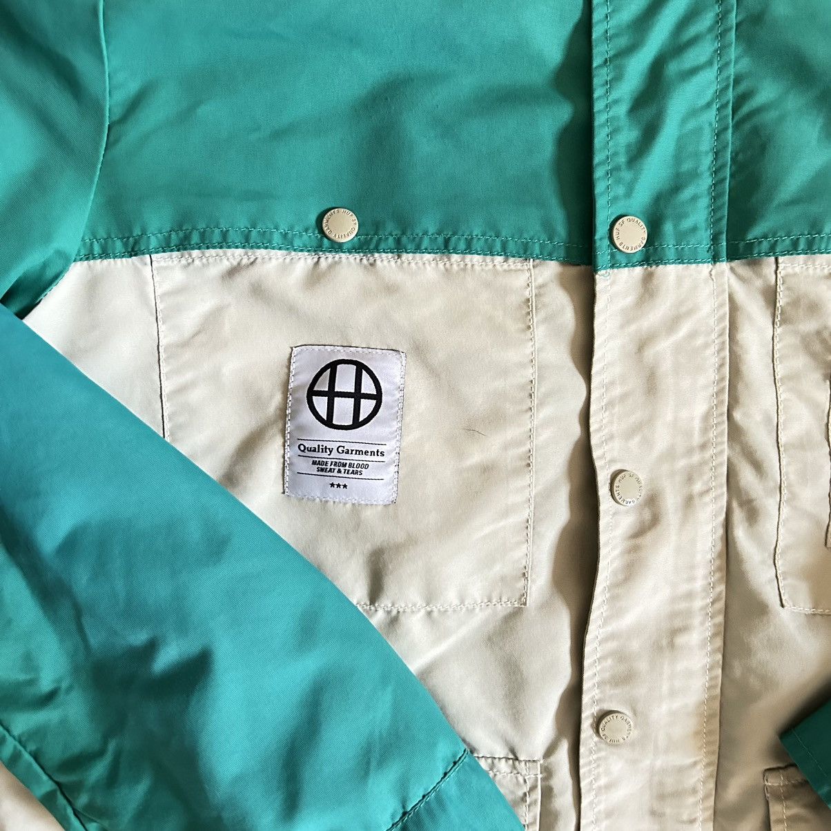 Huf 2010 Huf Nylon Jacket sz M Size US M / EU 48-50 / 2 - 3 Thumbnail