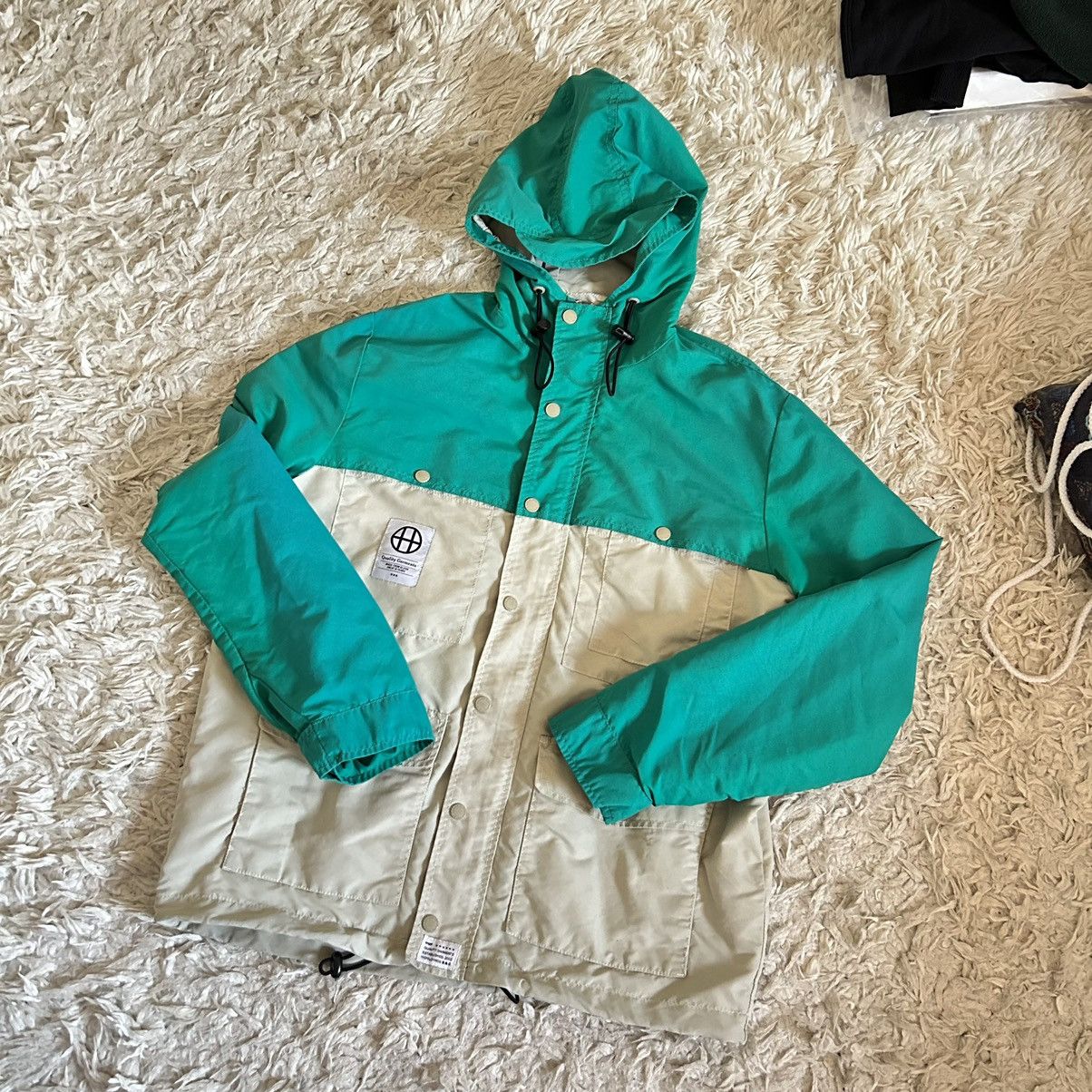 Huf 2010 Huf Nylon Jacket sz M Size US M / EU 48-50 / 2 - 2 Thumbnail