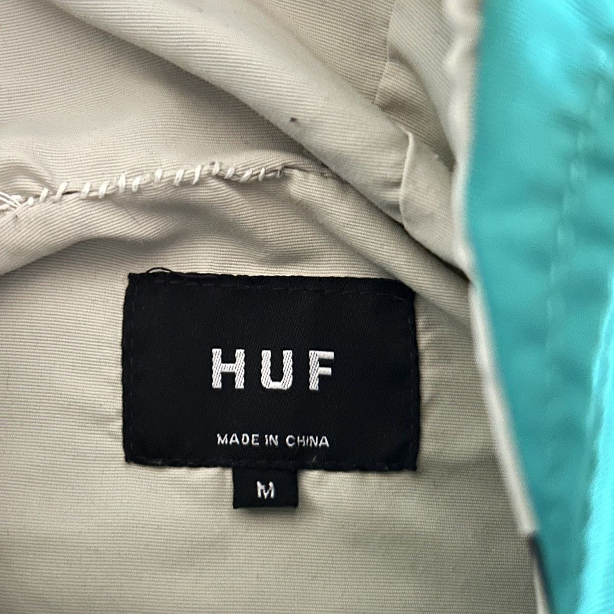 Huf 2010 Huf Nylon Jacket sz M Size US M / EU 48-50 / 2 - 5 Thumbnail