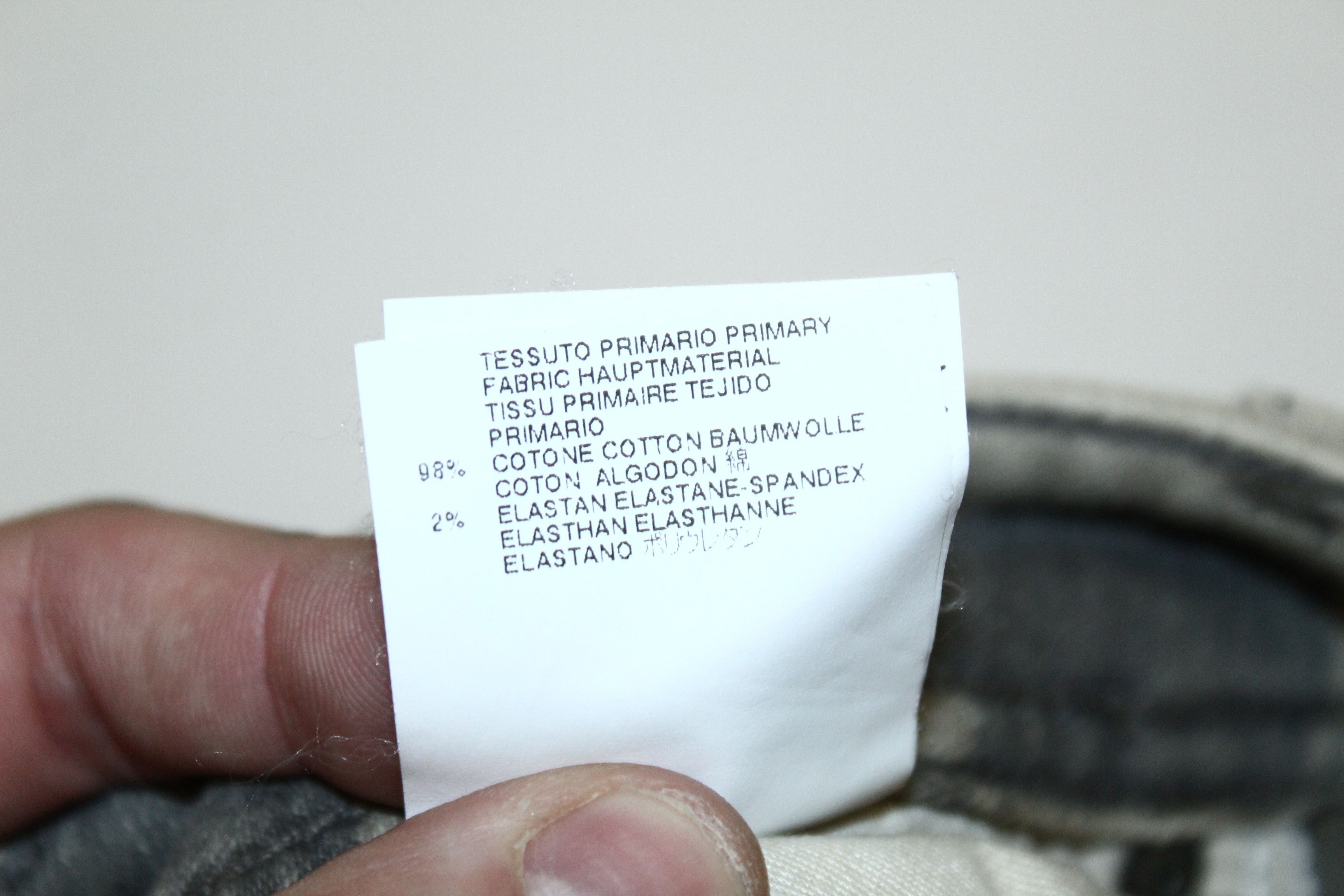 Just Cavalli Just Cavalli Dyed Fabric Stretch Denim Skinny Jeans Size US 31 - 9 Thumbnail