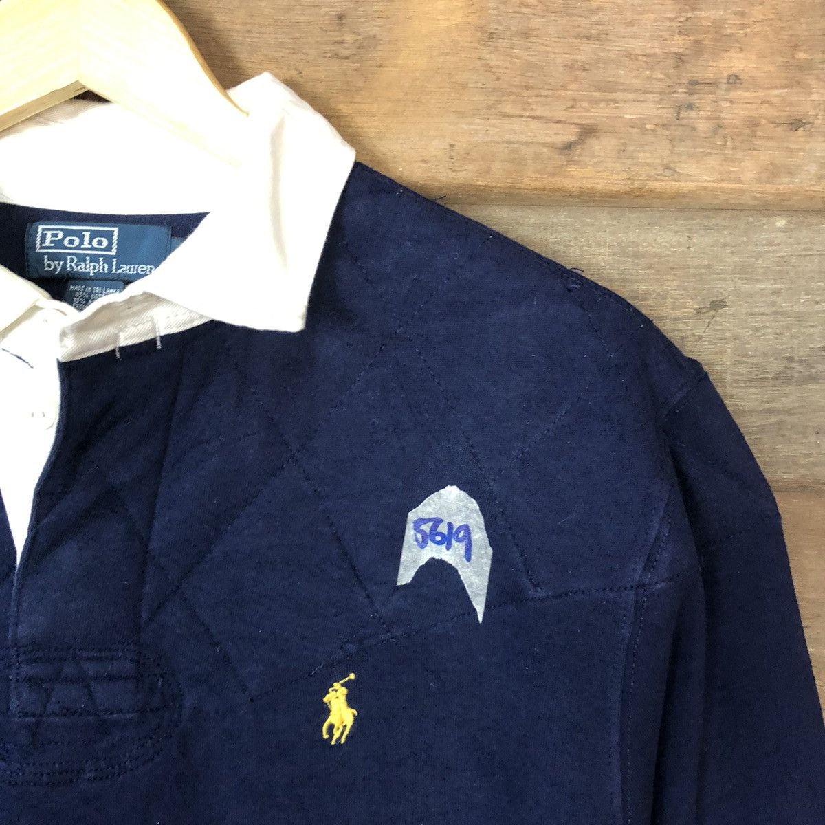 Polo Ralph Lauren Polo Ralph Lauren Dark Blue Sweatshirt #5619 Size US L / EU 52-54 / 3 - 8 Thumbnail
