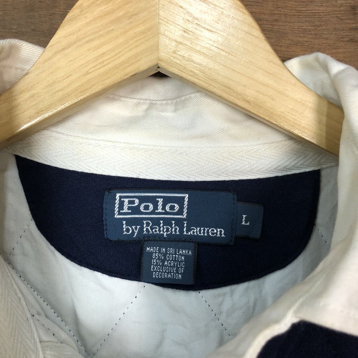 Polo Ralph Lauren Polo Ralph Lauren Dark Blue Sweatshirt #5619 Size US L / EU 52-54 / 3 - 9 Thumbnail