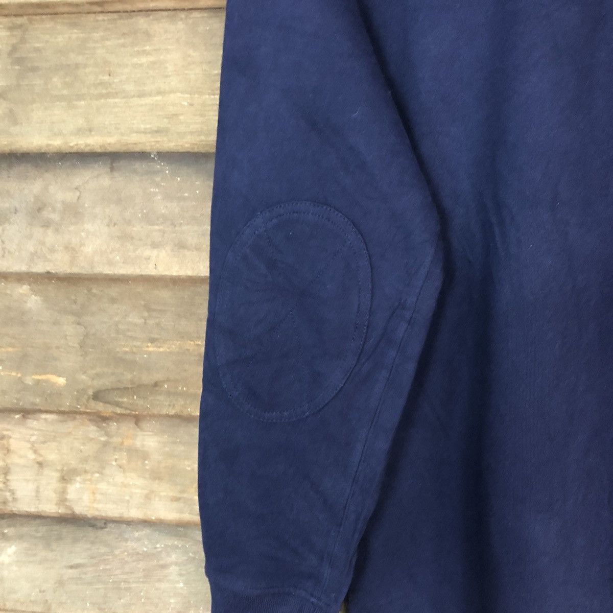 Polo Ralph Lauren Polo Ralph Lauren Dark Blue Sweatshirt #5619 Size US L / EU 52-54 / 3 - 12 Thumbnail