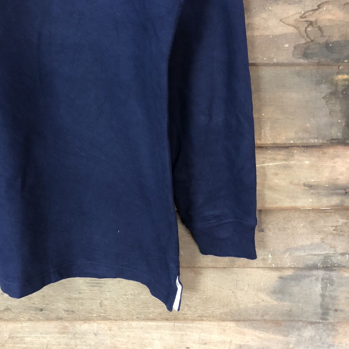 Polo Ralph Lauren Polo Ralph Lauren Dark Blue Sweatshirt #5619 Size US L / EU 52-54 / 3 - 5 Thumbnail