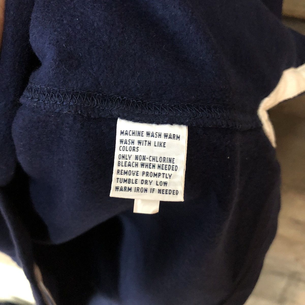 Polo Ralph Lauren Polo Ralph Lauren Dark Blue Sweatshirt #5619 Size US L / EU 52-54 / 3 - 10 Thumbnail