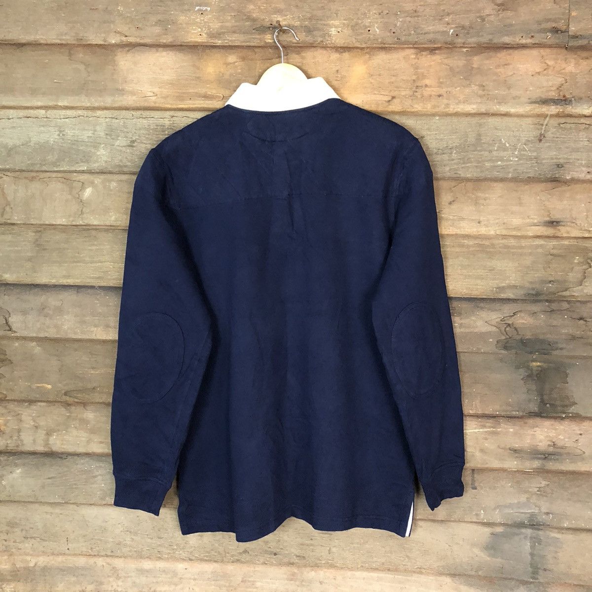 Polo Ralph Lauren Polo Ralph Lauren Dark Blue Sweatshirt #5619 Size US L / EU 52-54 / 3 - 11 Thumbnail
