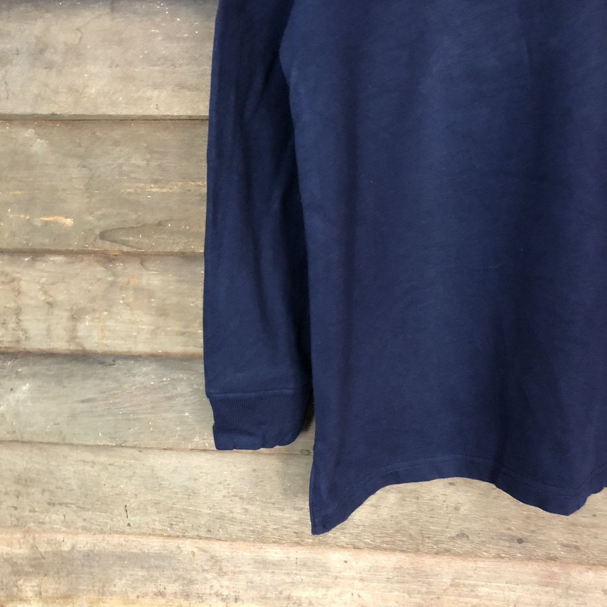 Polo Ralph Lauren Polo Ralph Lauren Dark Blue Sweatshirt #5619 Size US L / EU 52-54 / 3 - 4 Thumbnail