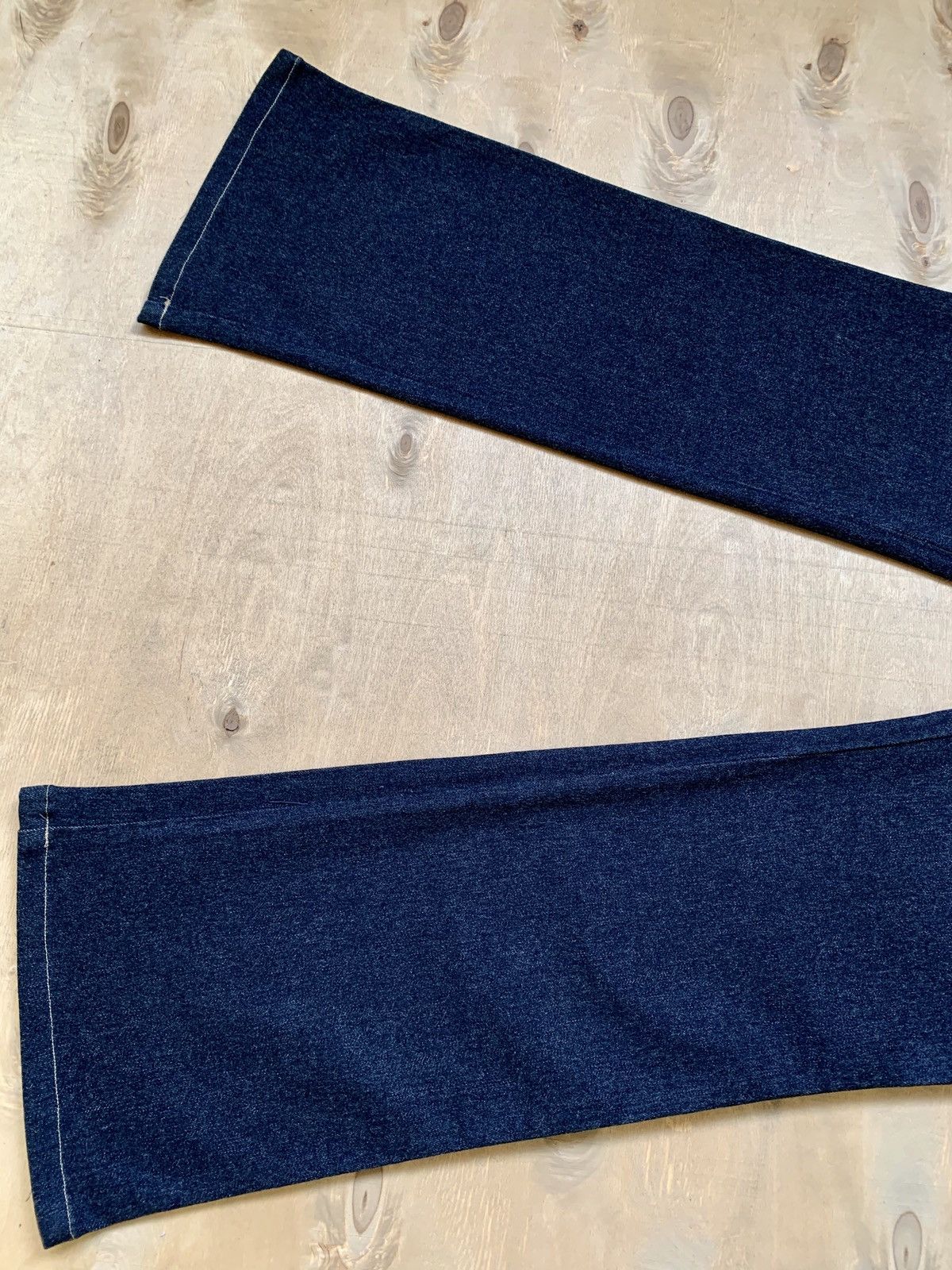 Armani Armani Jeans Indigo Denim 008 Series Flared Jeans Size US 28 / EU 44 - 8 Thumbnail