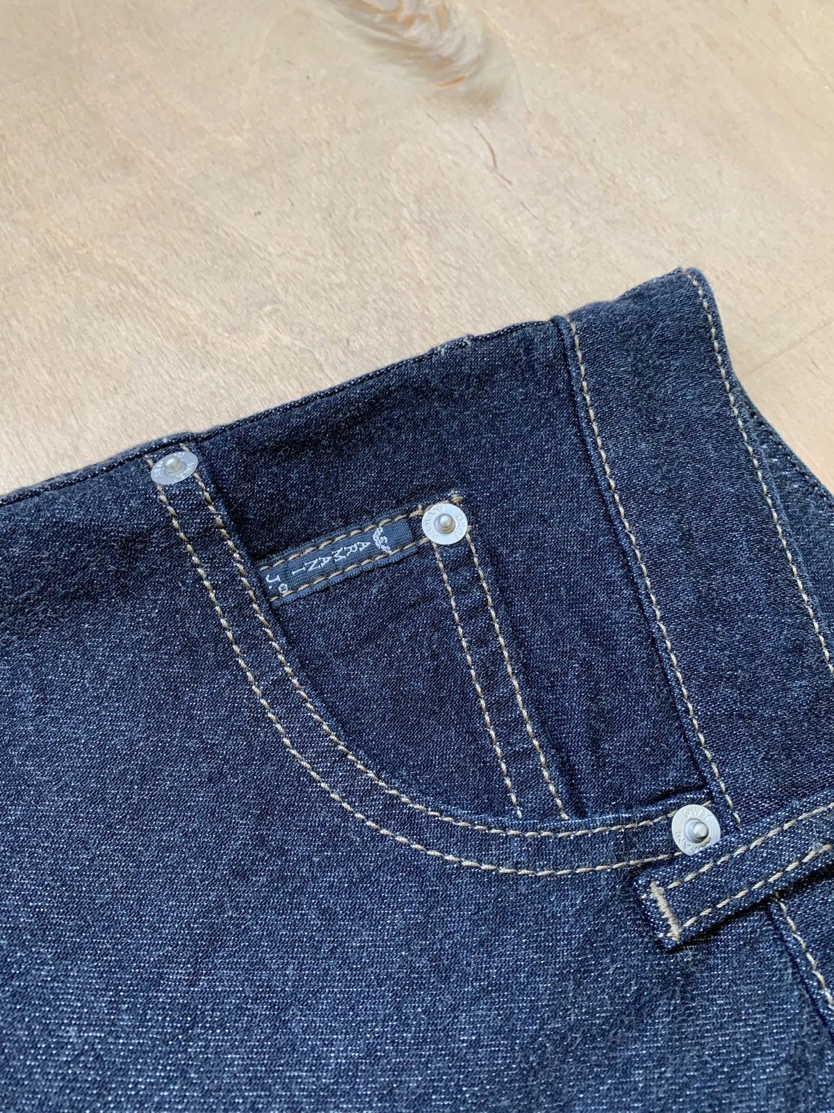 Armani Armani Jeans Indigo Denim 008 Series Flared Jeans Size US 28 / EU 44 - 9 Thumbnail