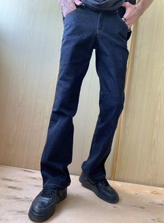 Armani Armani Jeans Indigo Denim 008 Series Flared Jeans Grailed