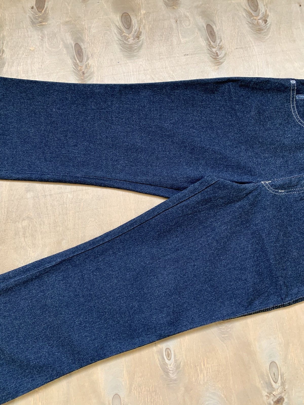 Armani Armani Jeans Indigo Denim 008 Series Flared Jeans Size US 28 / EU 44 - 7 Thumbnail