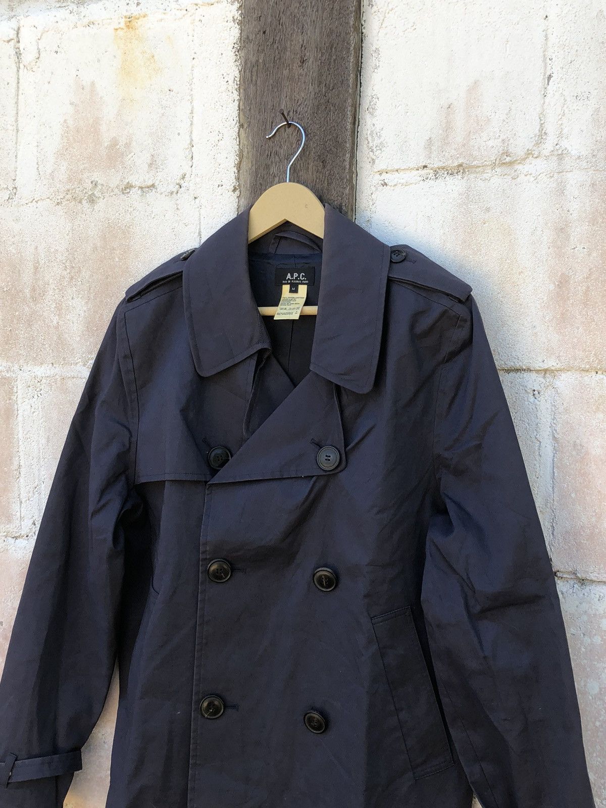 A.P.C. A.P.C. Rue De Madame Paris Trench Coat Ladies Size M / US 6-8 / IT 42-44 - 4 Thumbnail