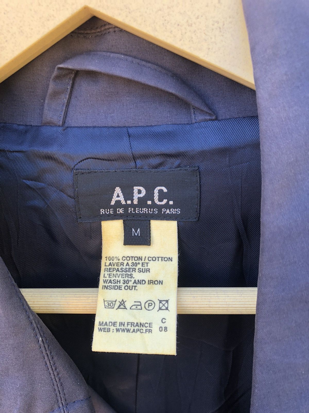 A.P.C. A.P.C. Rue De Madame Paris Trench Coat Ladies Size M / US 6-8 / IT 42-44 - 5 Thumbnail