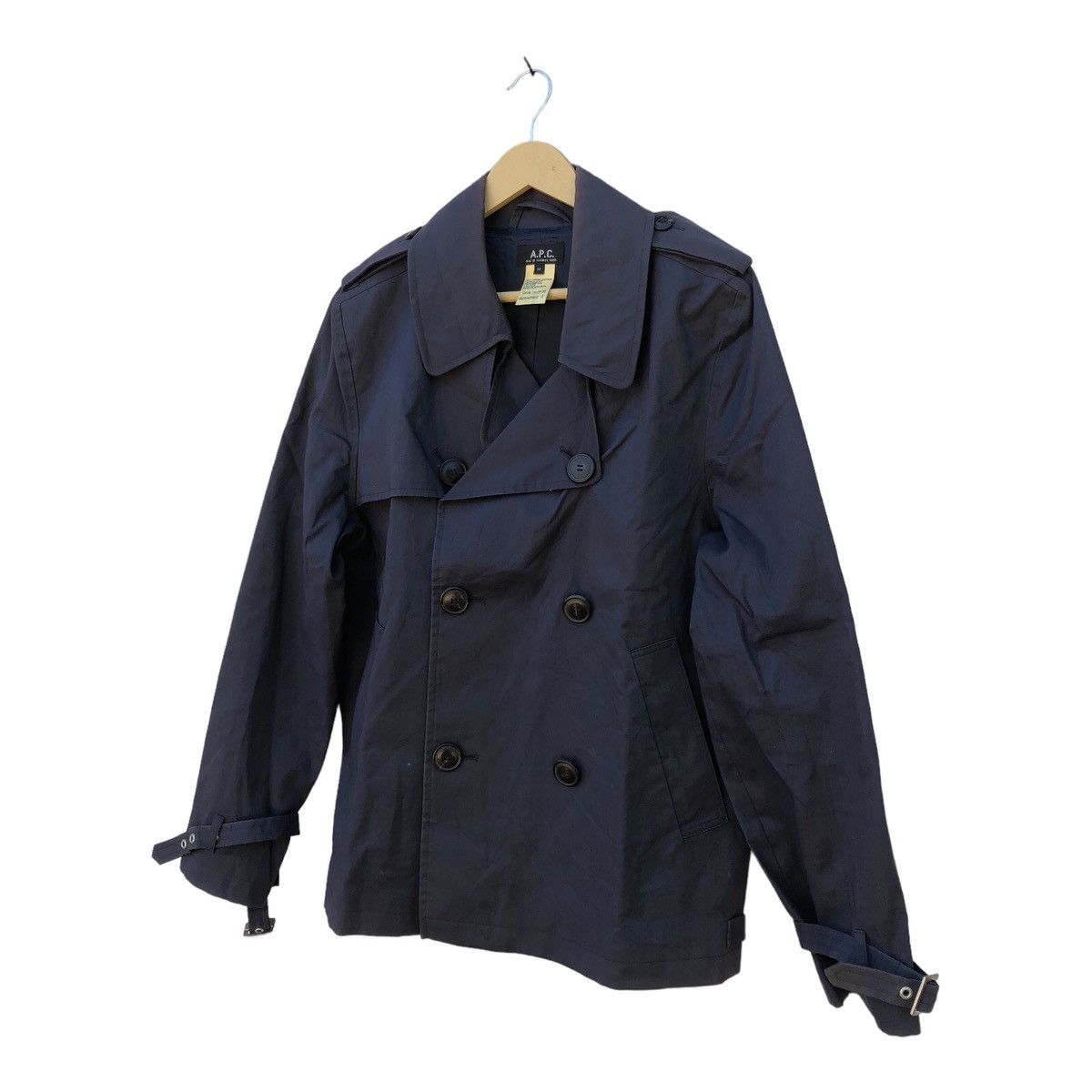A.P.C. A.P.C. Rue De Madame Paris Trench Coat Ladies Size M / US 6-8 / IT 42-44 - 1 Thumbnail