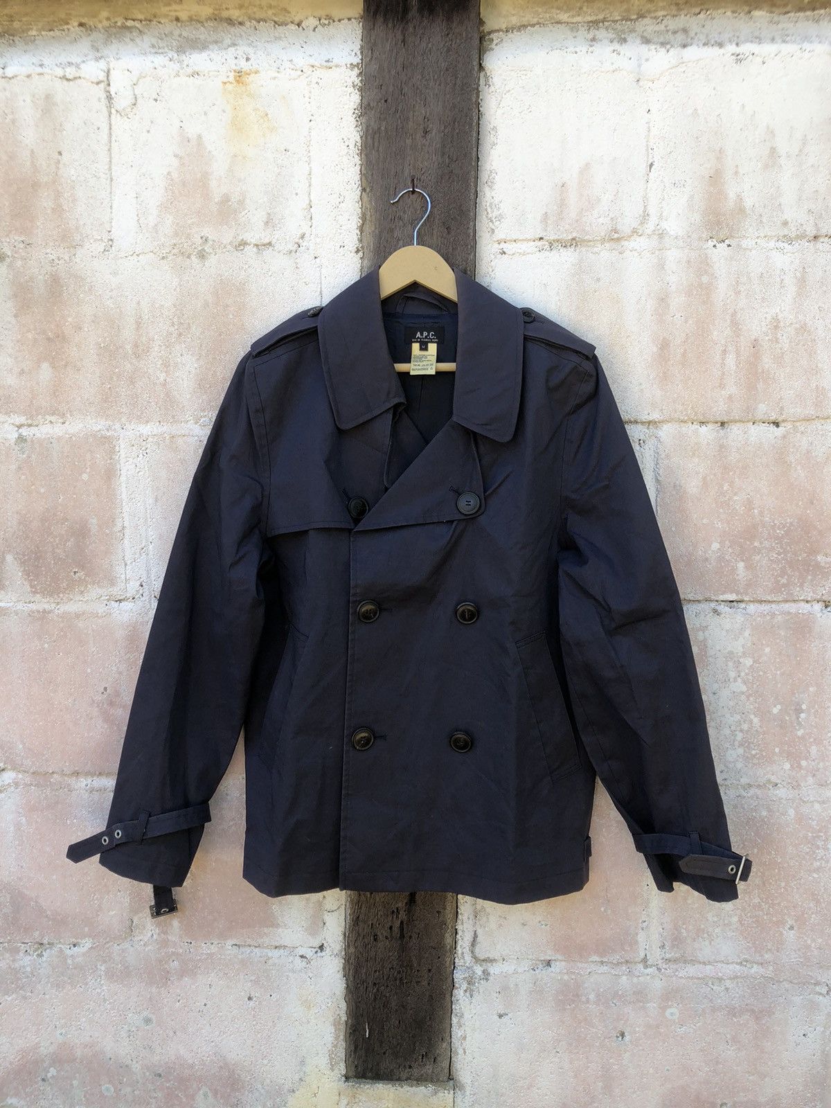 A.P.C. A.P.C. Rue De Madame Paris Trench Coat Ladies Size M / US 6-8 / IT 42-44 - 3 Thumbnail