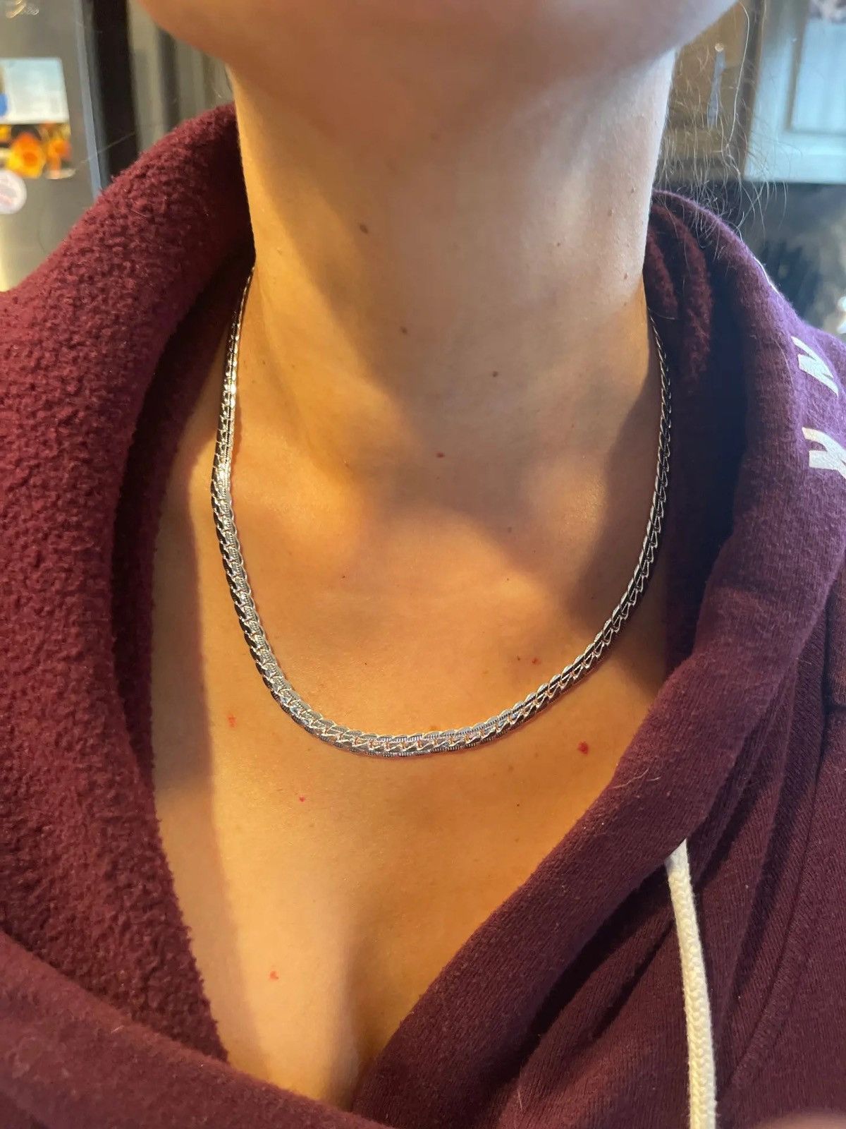 Jewelry 6mm Side Chain Necklace Size ONE SIZE - 3 Thumbnail