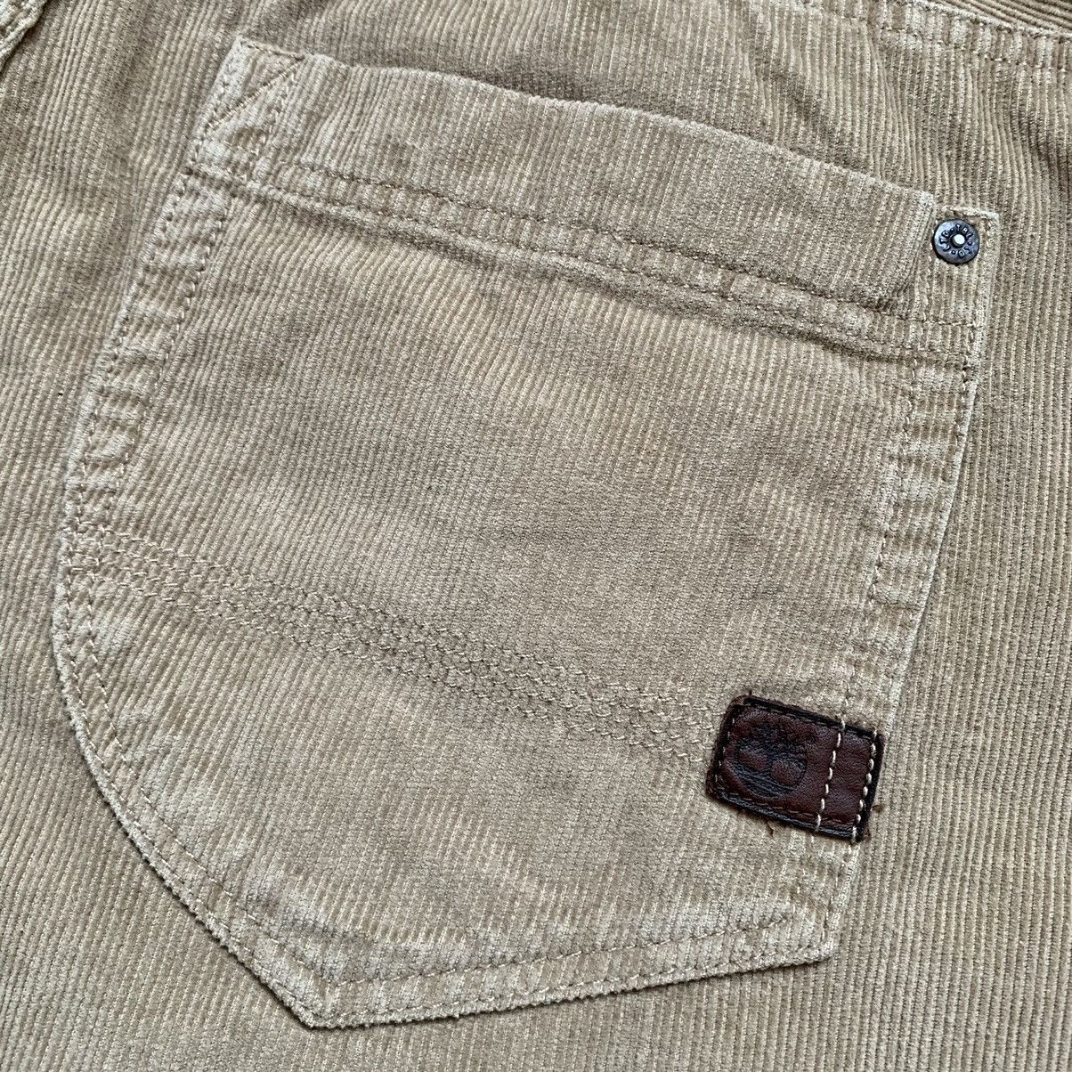 Timberland × Velvet × Vintage Vintage Timberland Stretch Corduroy Pants Size US 36 / EU 52 - 19 Thumbnail