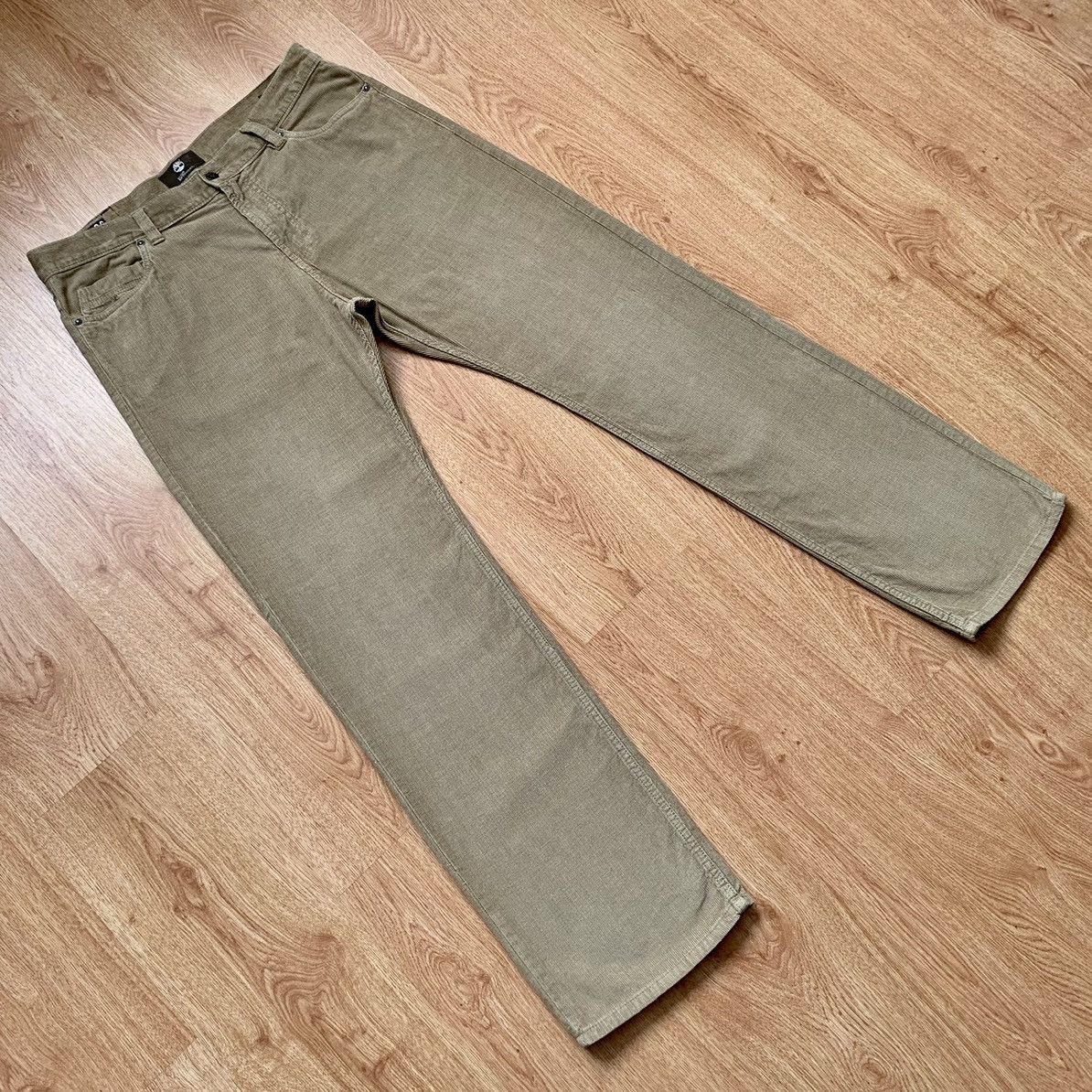 Timberland × Velvet × Vintage Vintage Timberland Stretch Corduroy Pants Size US 36 / EU 52 - 2 Thumbnail